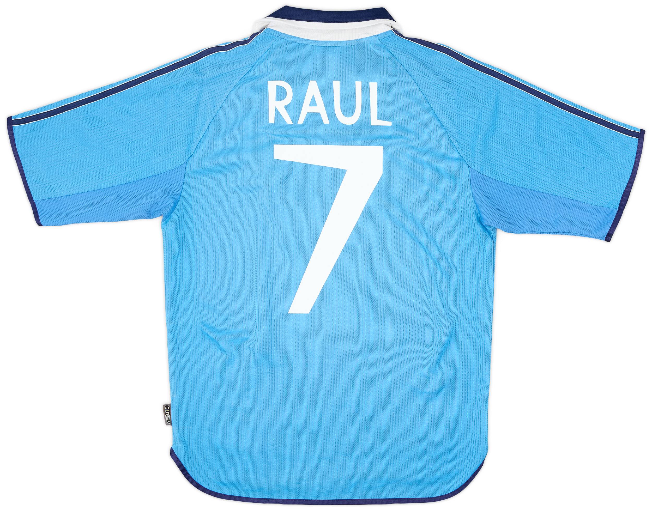 1999-00 Real Madrid Third Shirt Raul #7 - 6/10 - (S)
