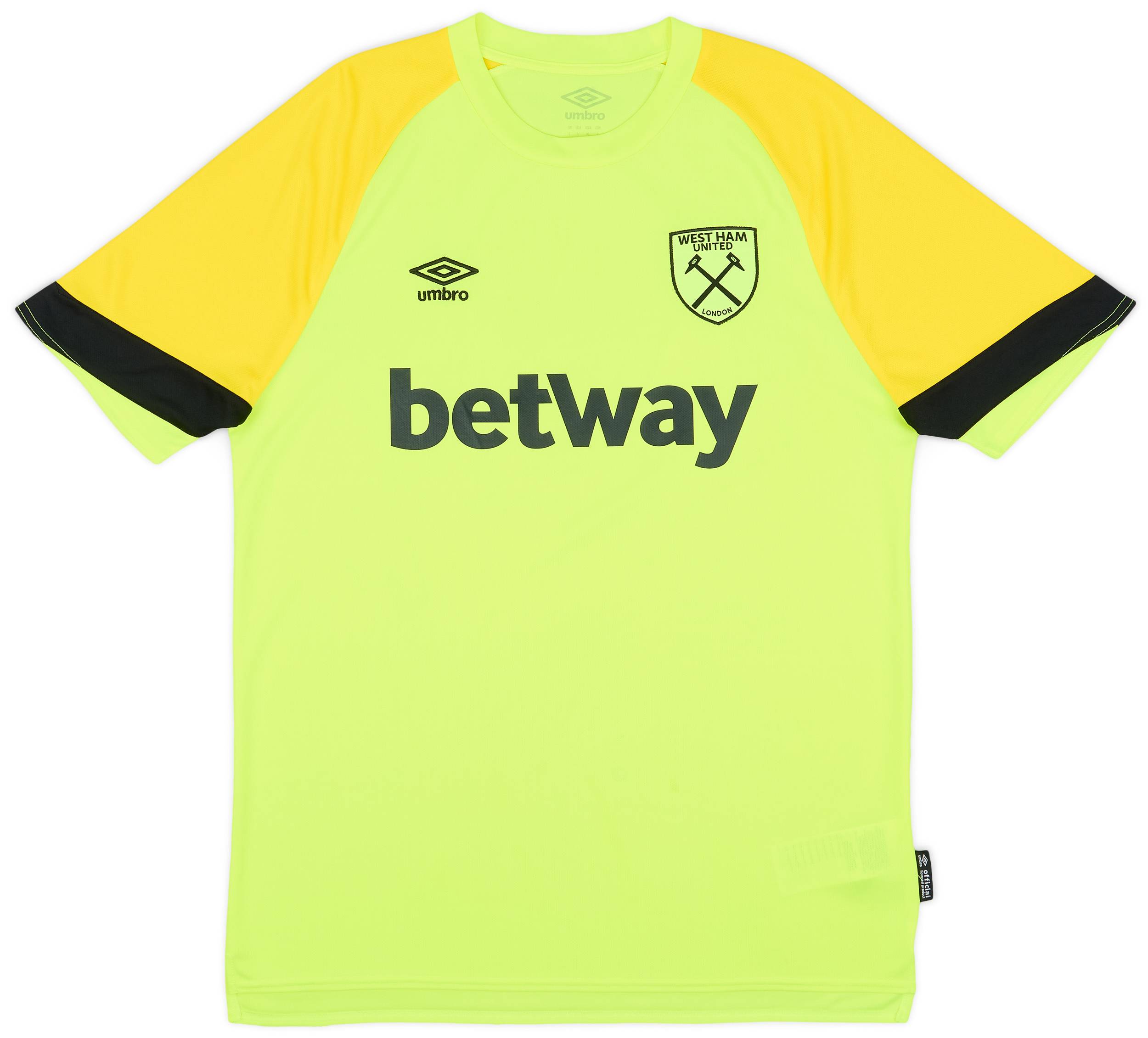 Umbro West Ham United サッカーシャツ Umbro West Ham Home Jersey 24/25 (Maroon/Sky Blue) - Soccer