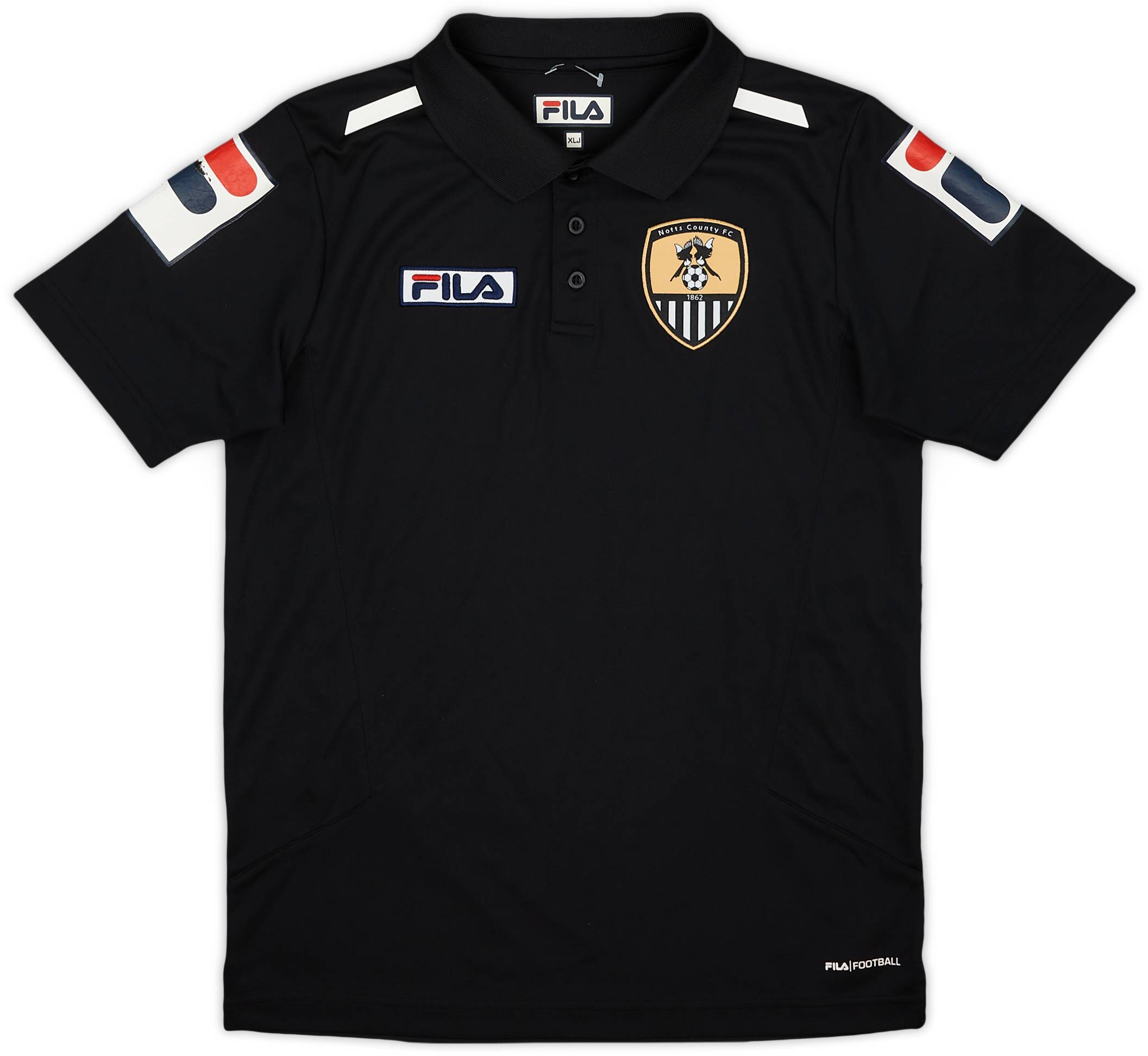 2011-12 Notts County Fila Polo Shirt - 6/10 - (XL.Boys)