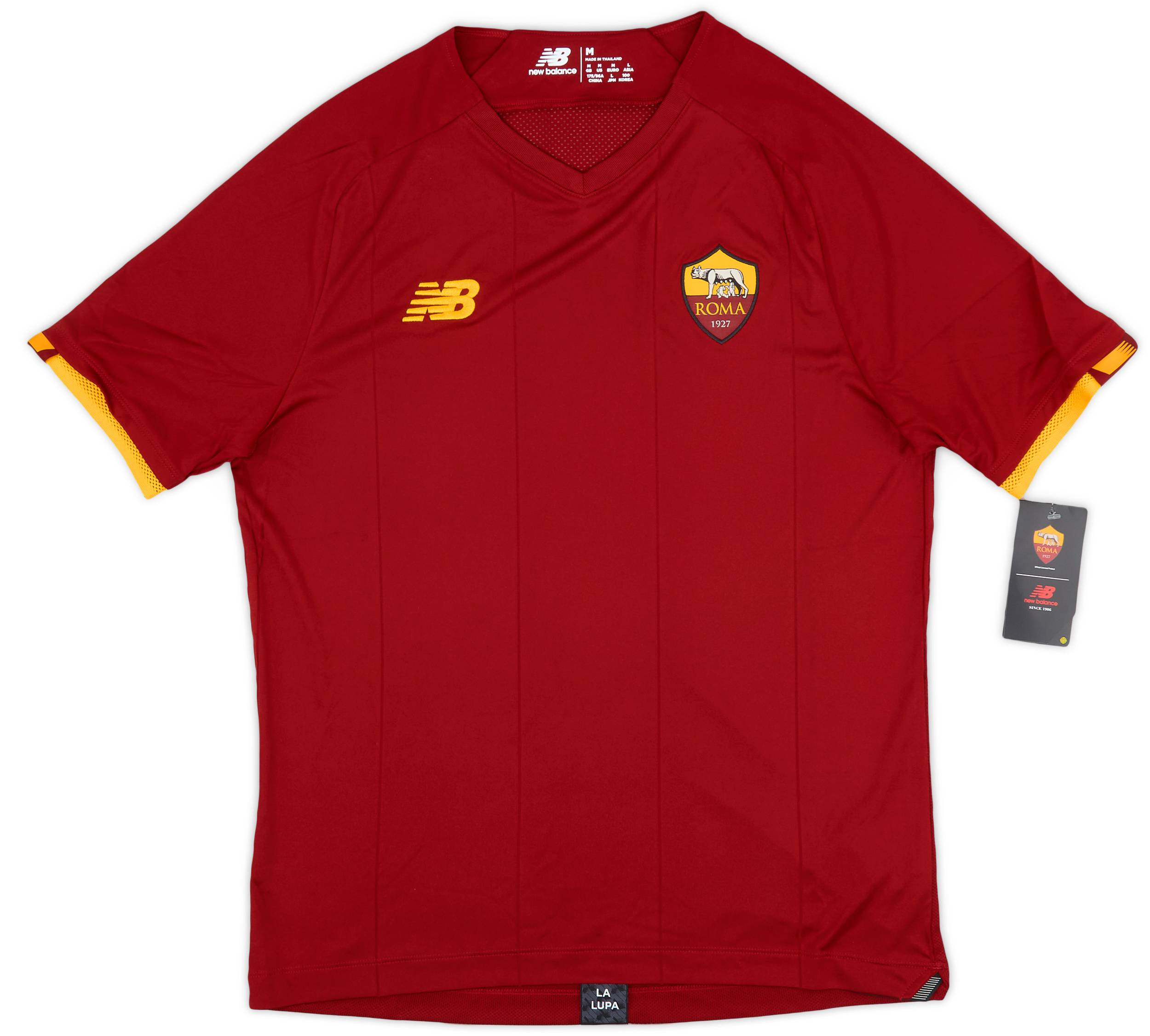 2021-22 Roma Home Shirt (M)