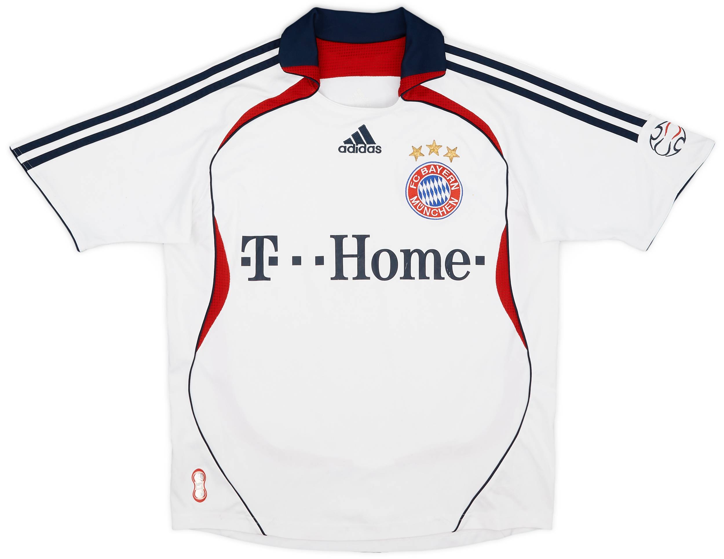 2006-07 Bayern Munich Away Shirt - 5/10 - (L.Boys)