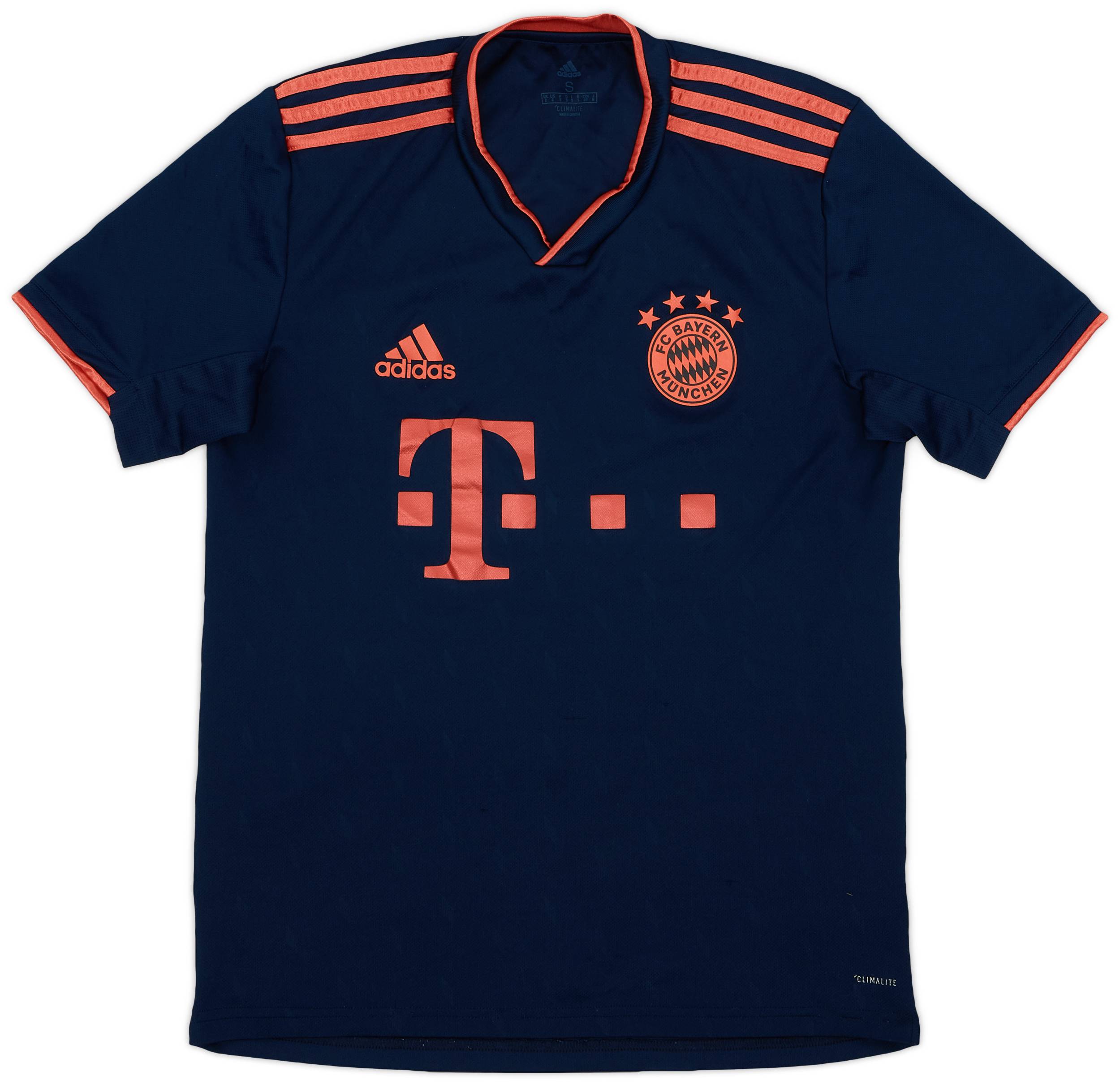 2019-20 Bayern Munich Third Shirt - 8/10 - (S)