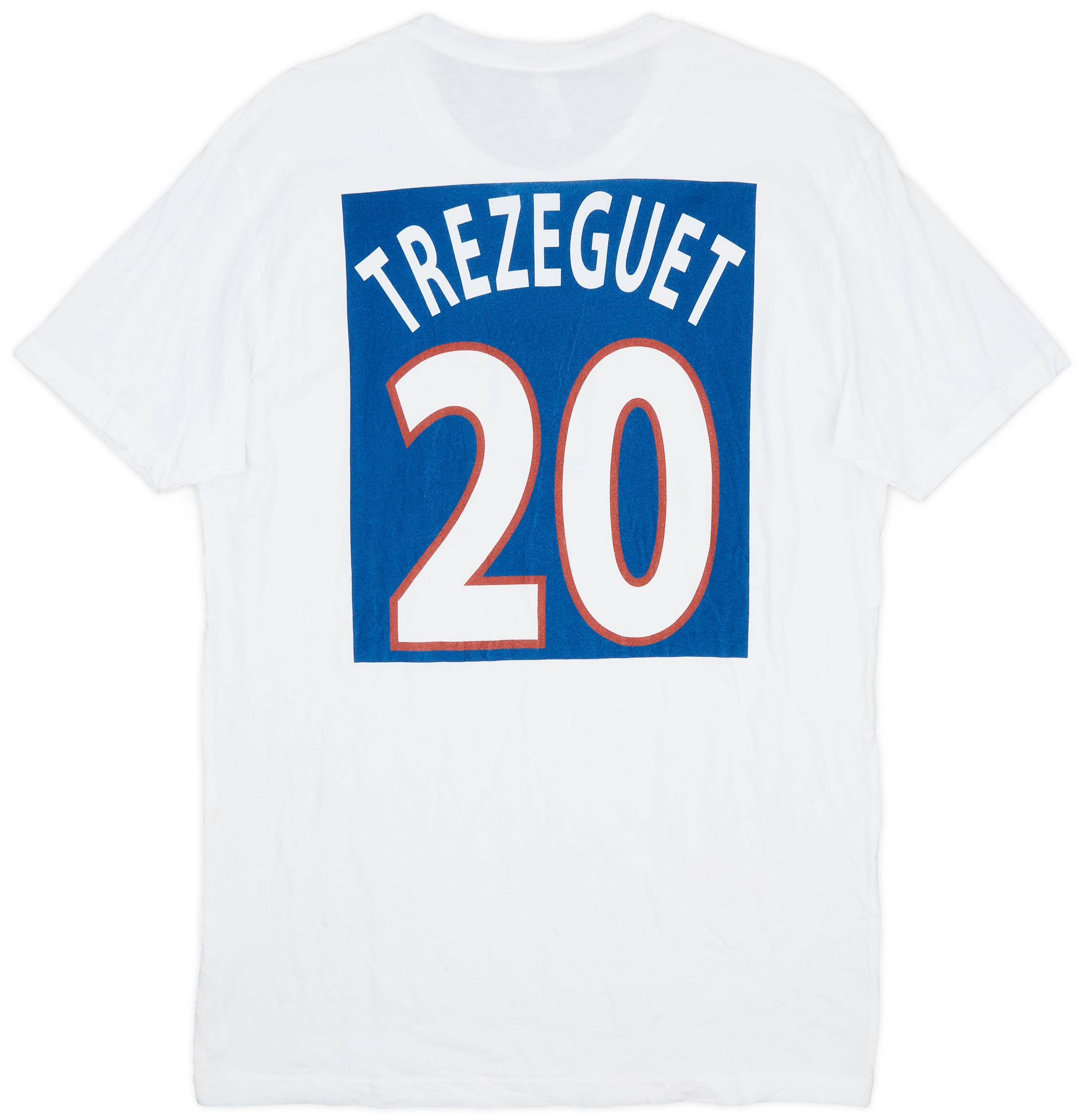 2000s France 'David Trezeguet' Graphic Tee 9/10 (L)