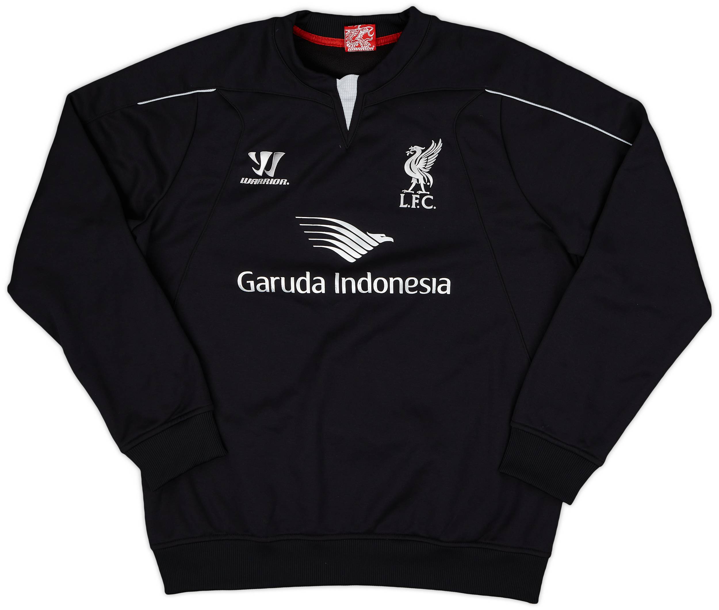 2014-15 Liverpool Warrior Sweat Top - 8/10 - (M)