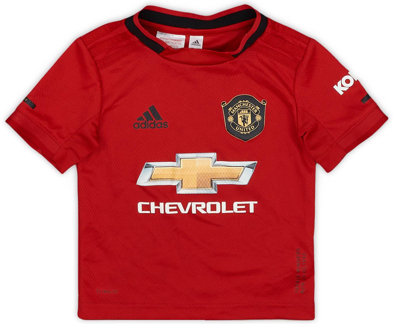 2019-20 Manchester United Home Shirt 9/10 (18-24 Months)
