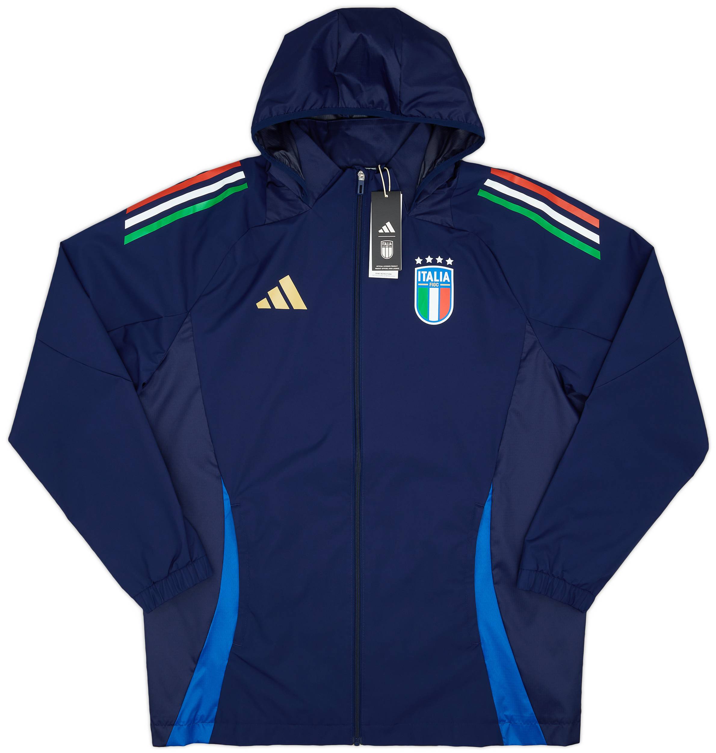 2024 25 Italy adidas All Weather Jacket