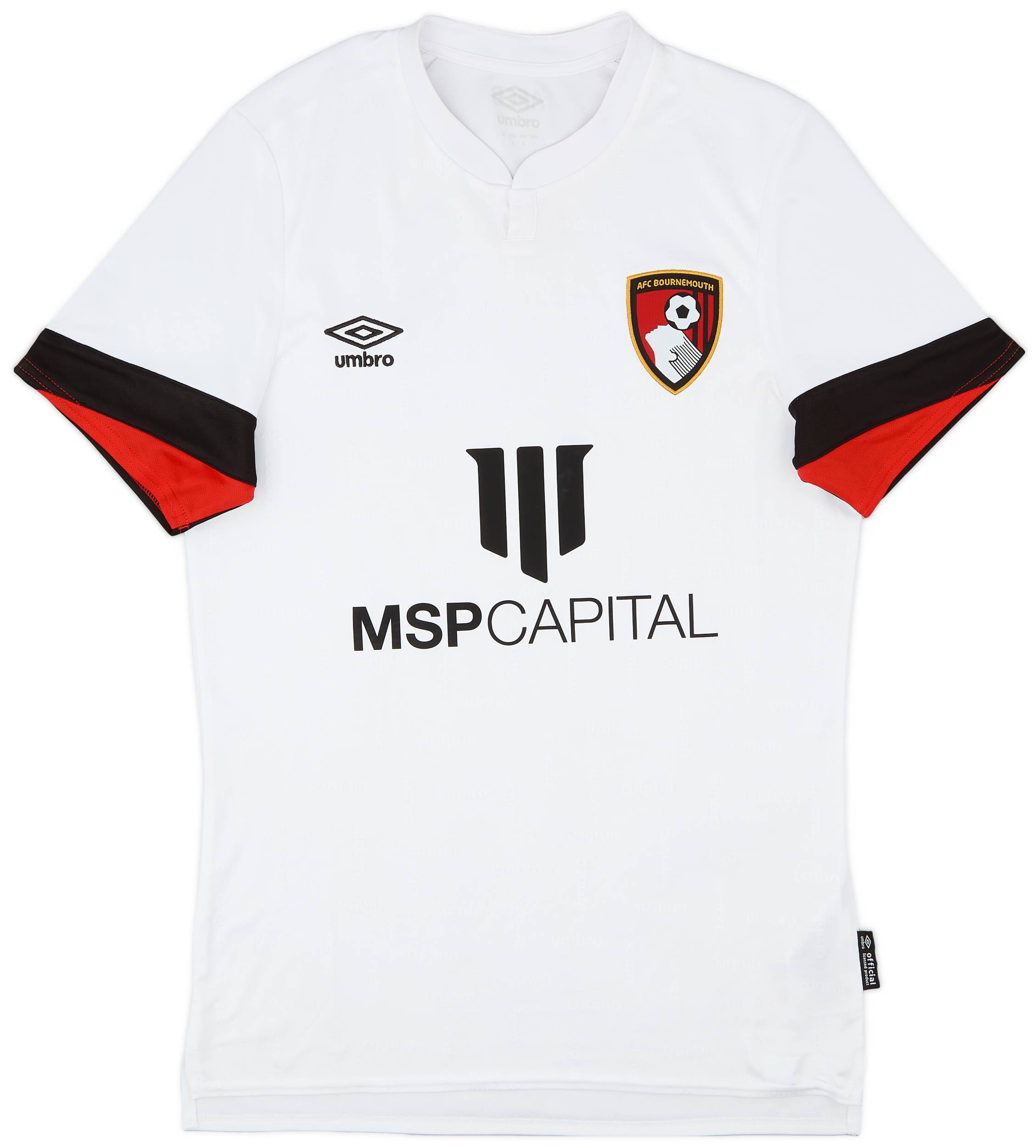 2021-22 Bournemouth Away Shirt - 9/10 - (S)