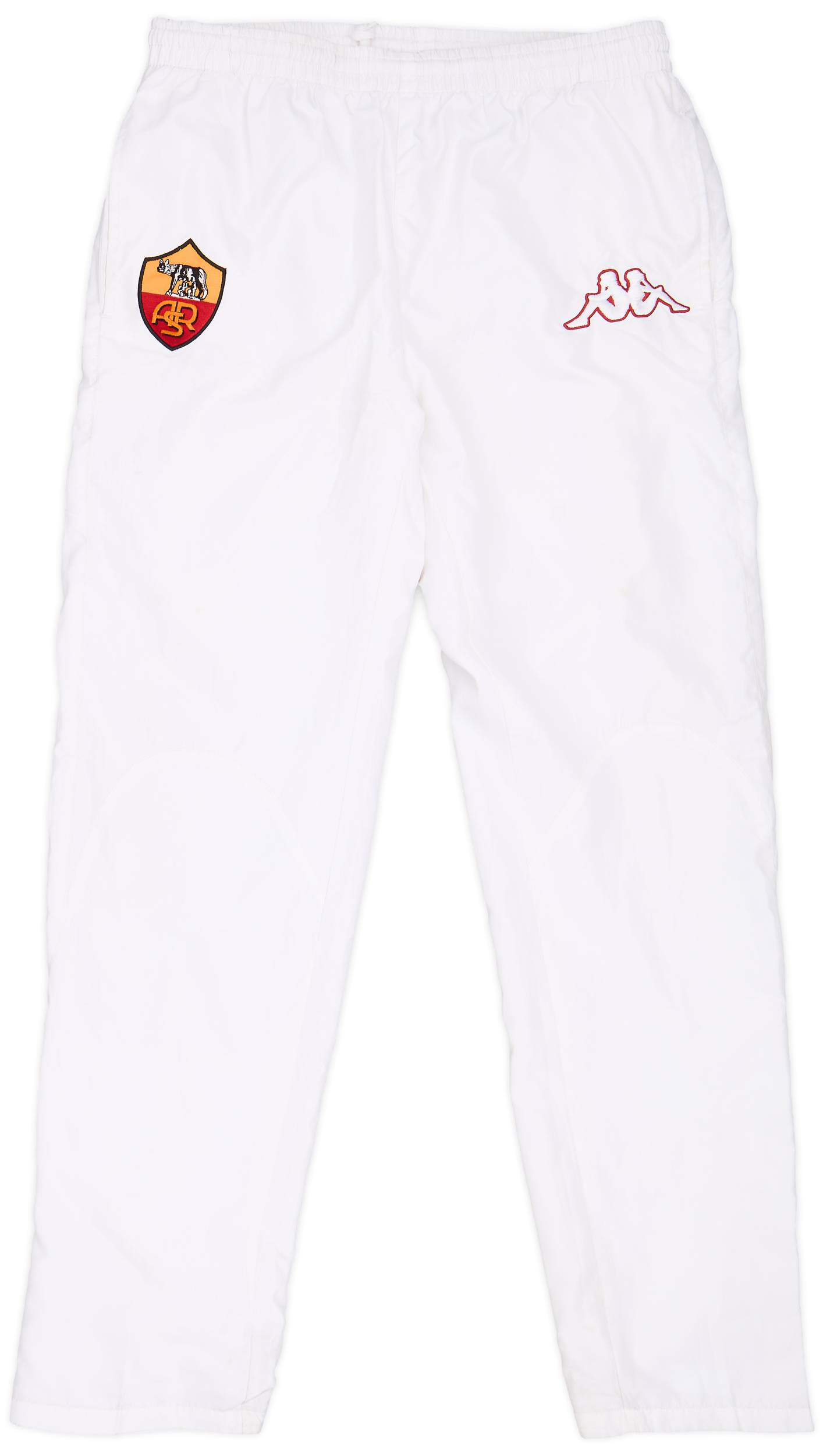 2008-09 Roma Kappa Track Pants/Bottoms - 5/10 - (XL.Boys)