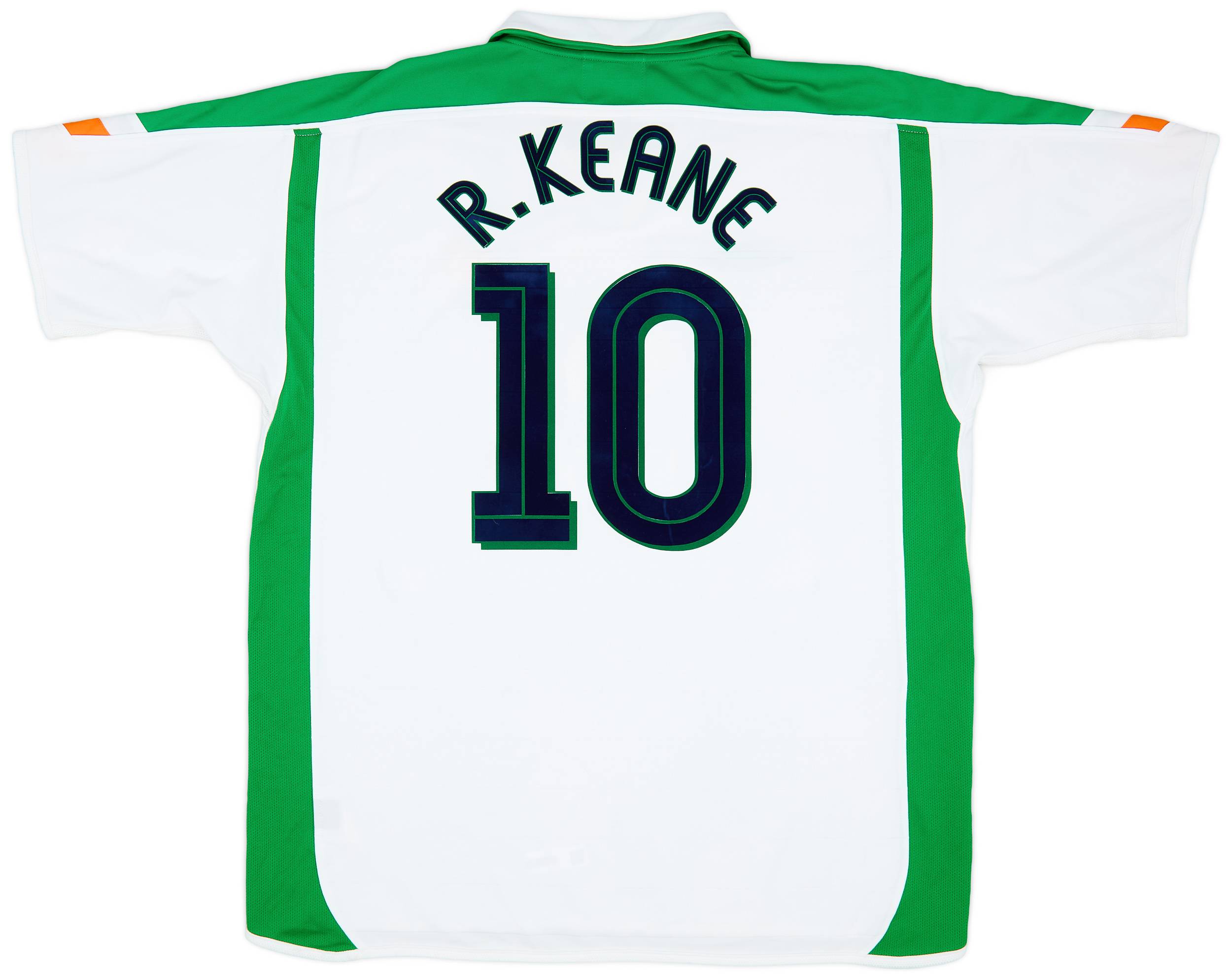 2003-05 Ireland Away Shirt R.Keane #10 - 8/10 - (XXL)