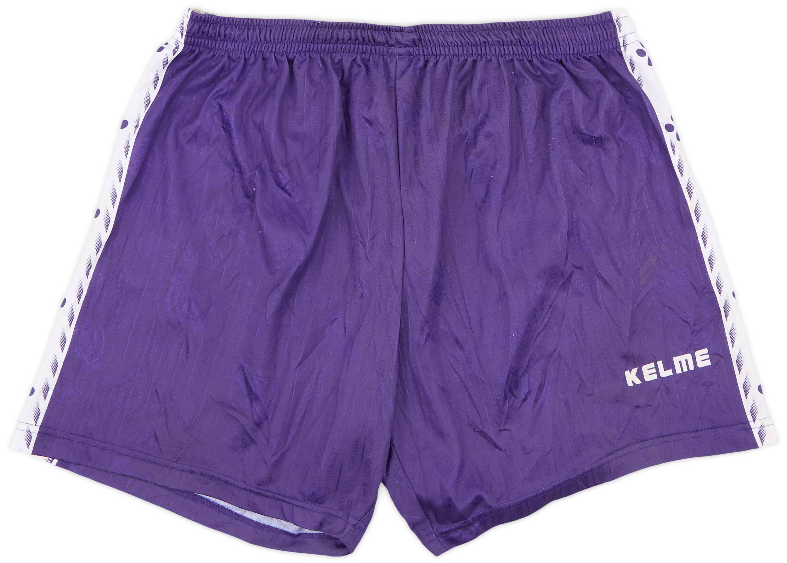 1996-97 Real Madrid Away Shorts - 6/10 - (XL)