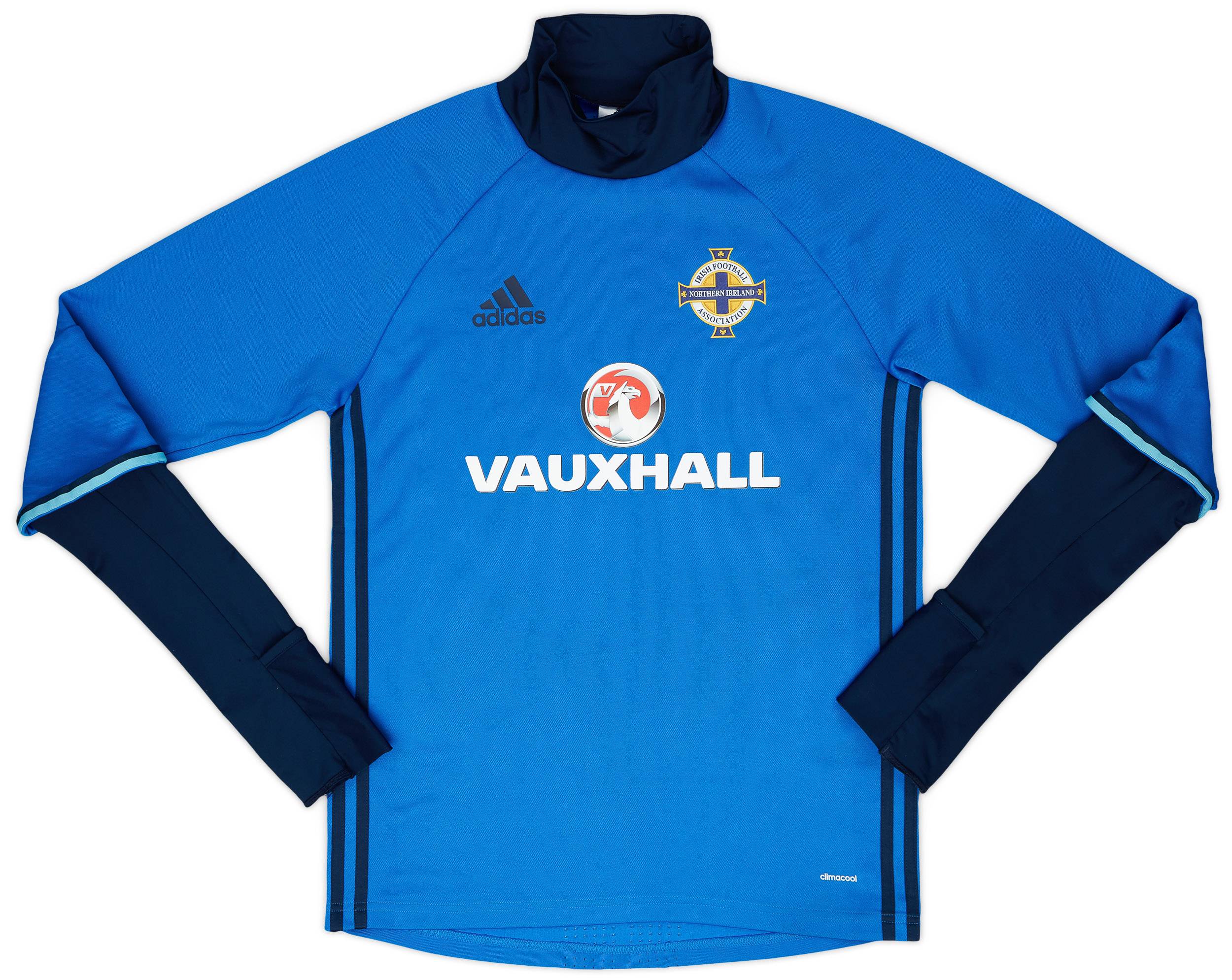 2015-16 Northern Ireland adidas Training Top - 8/10 - (S)