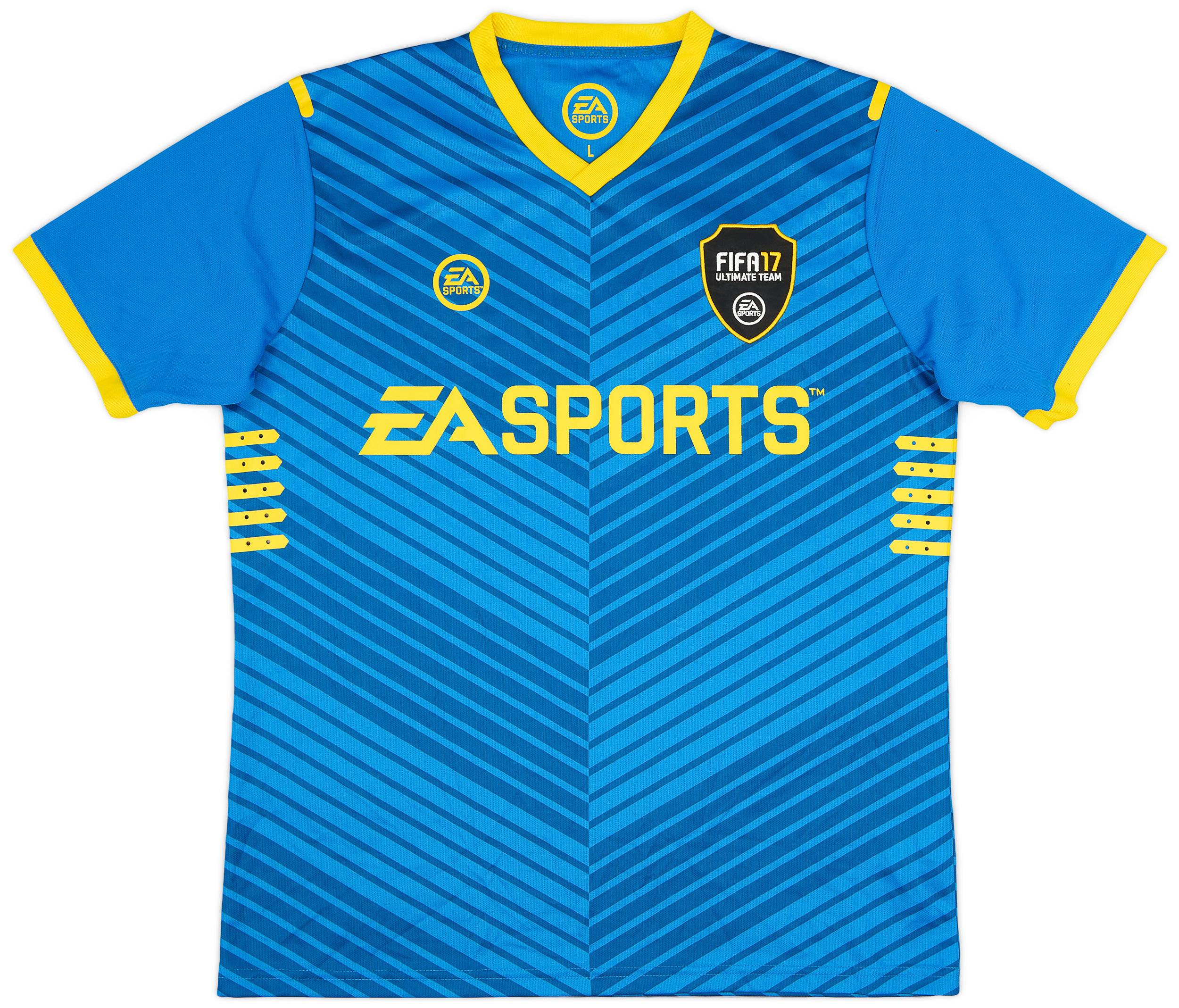 2017 EA Sports FIFA Ultimate Team Shirt #17 - 9/10 - (L)