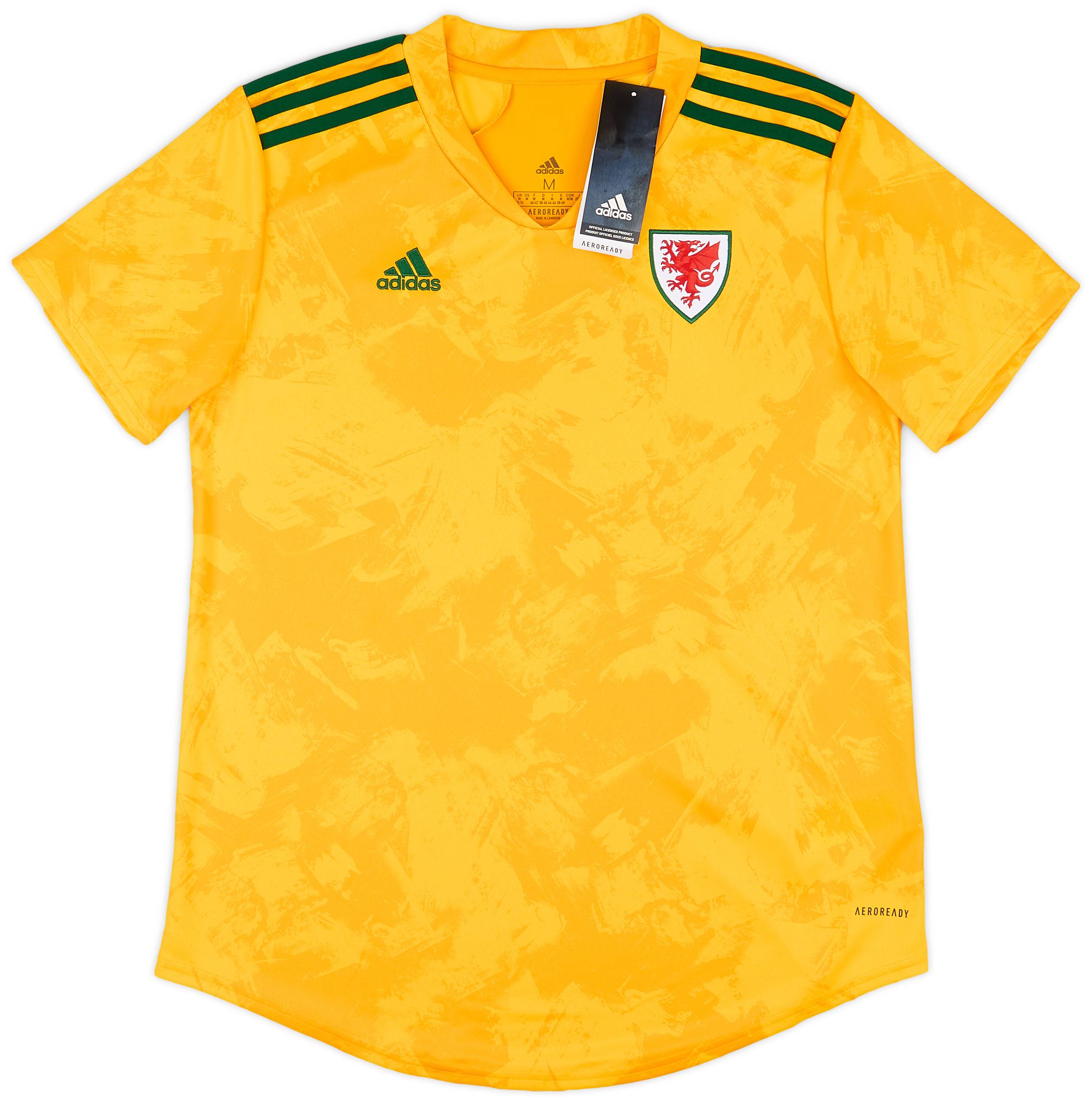 2020-21 Wales Away Shirt (Women's S)