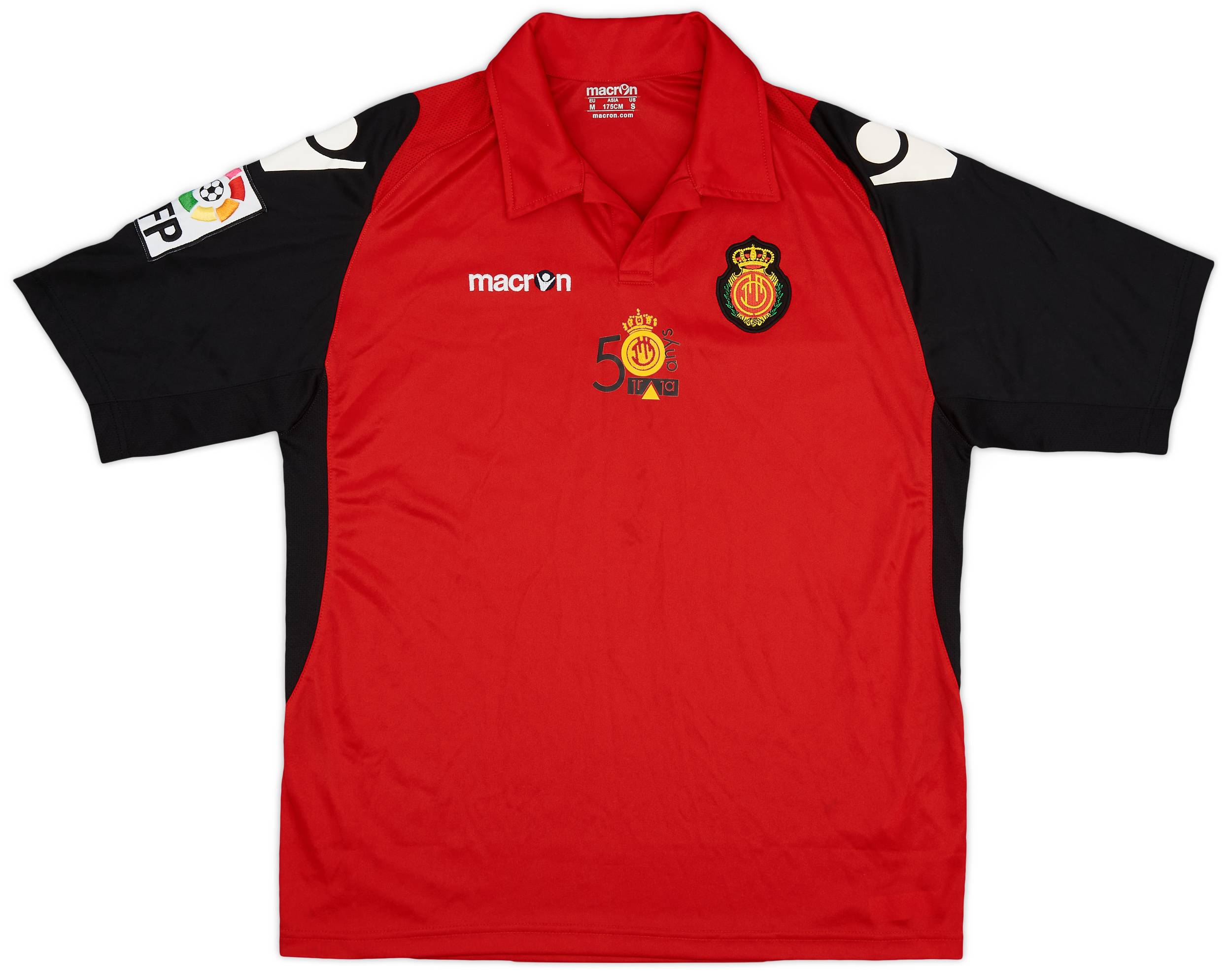 2009-10 Mallorca Home Shirt - 7/10 - (M)