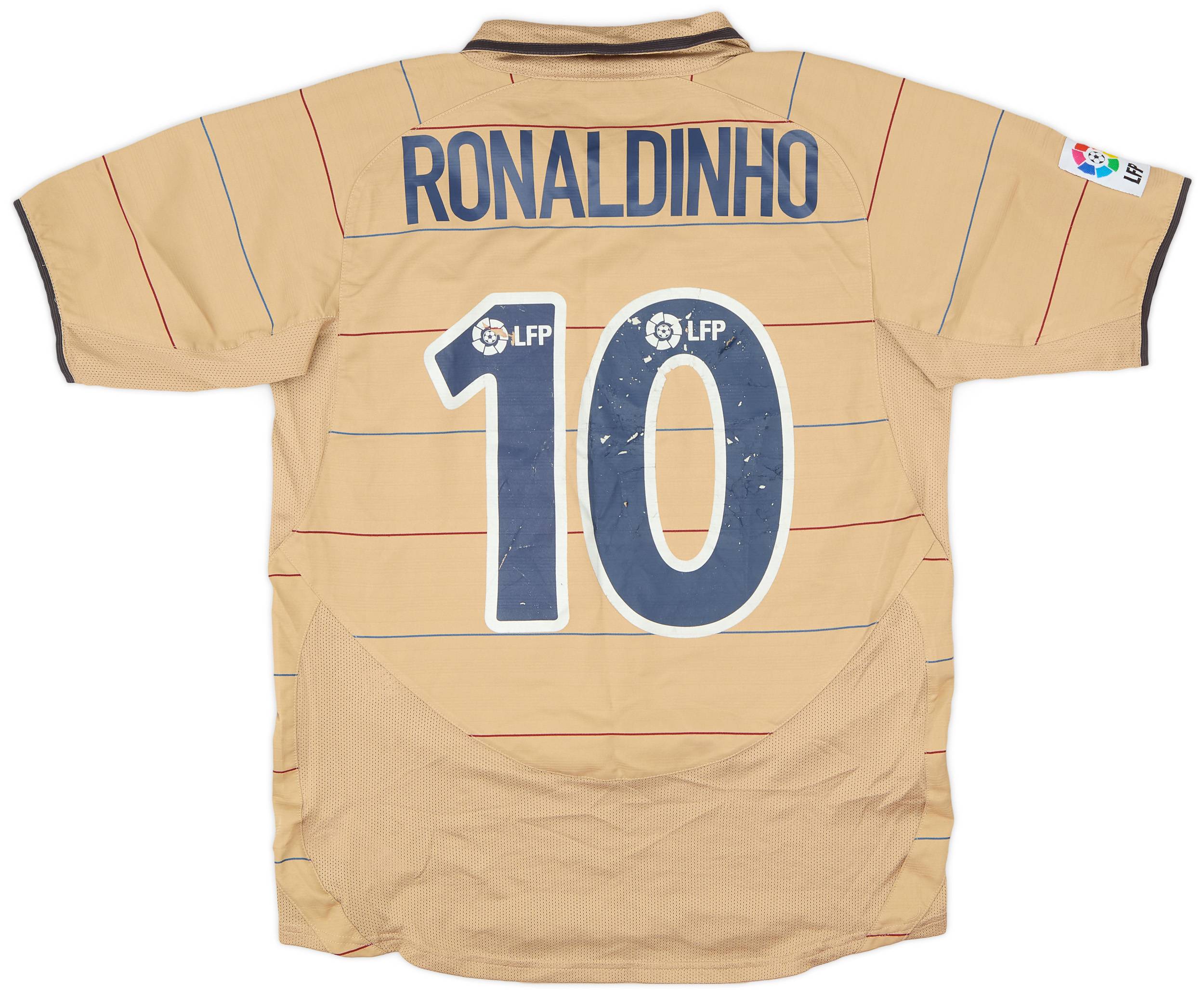 Barcelona 2003 away kit best sale