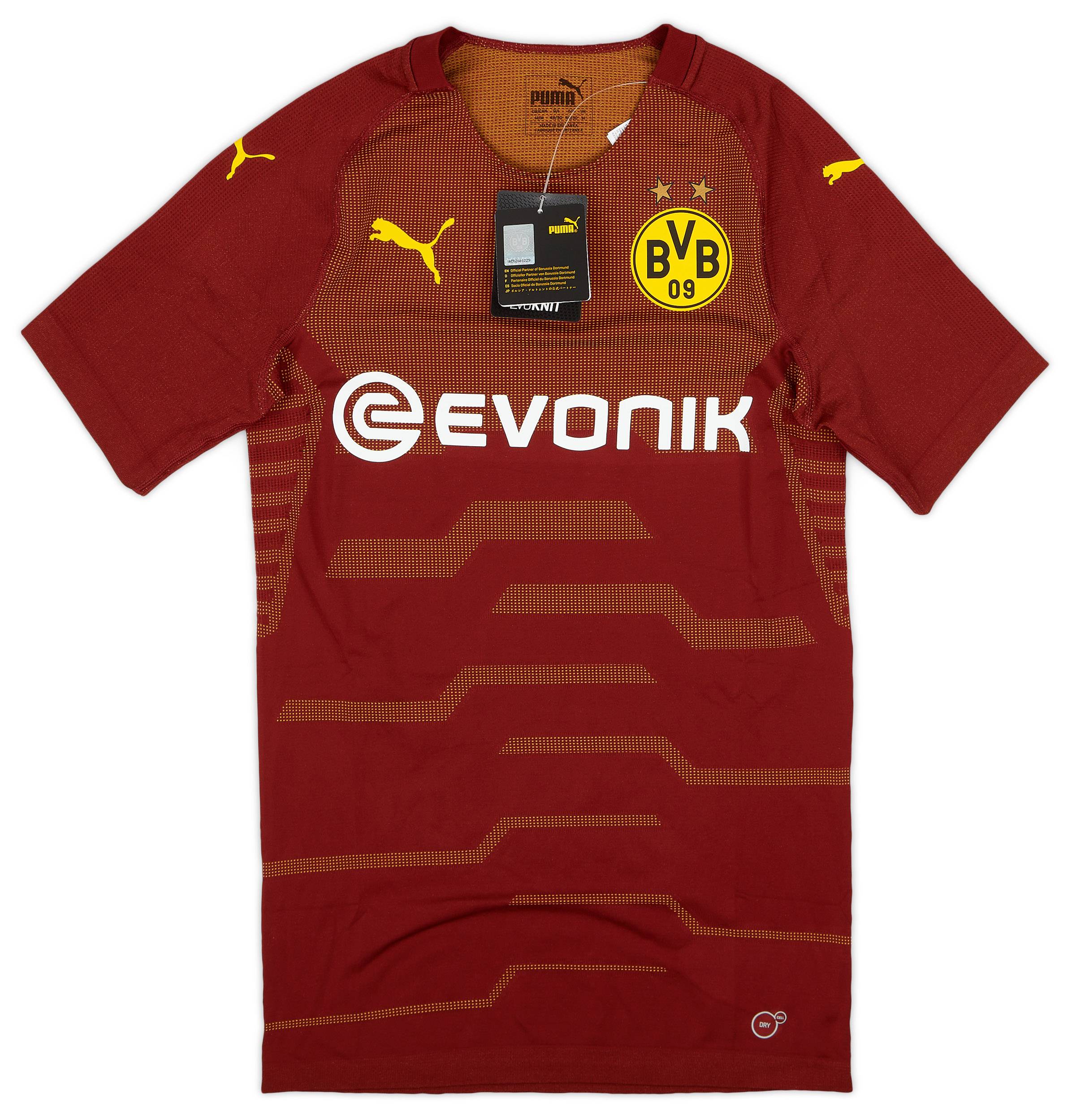 2018-19 Borussia Dortmund Authentic GK S/S Shirt (M)