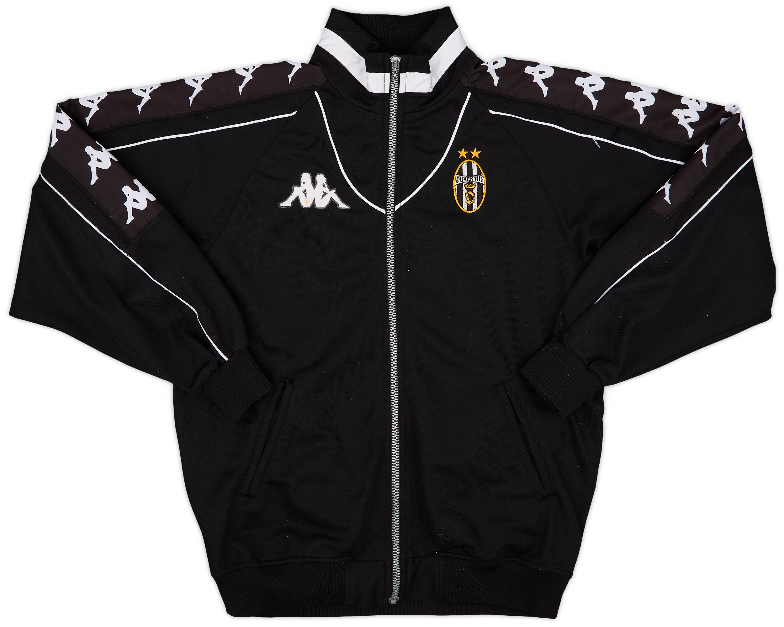 1998-00 Juventus Kappa Track Jacket - 7/10 - (L)