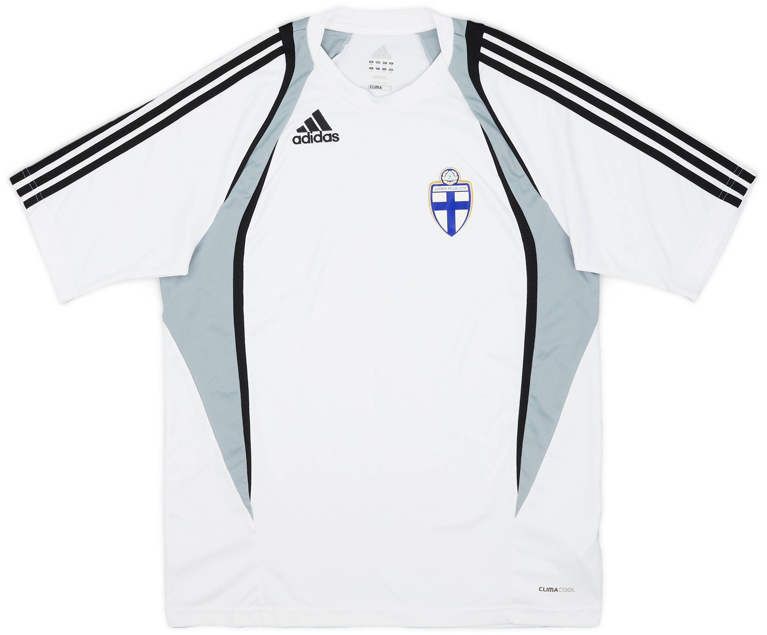 2010-11 Finland adidas Training Shirt - 6/10 - (L/XL)