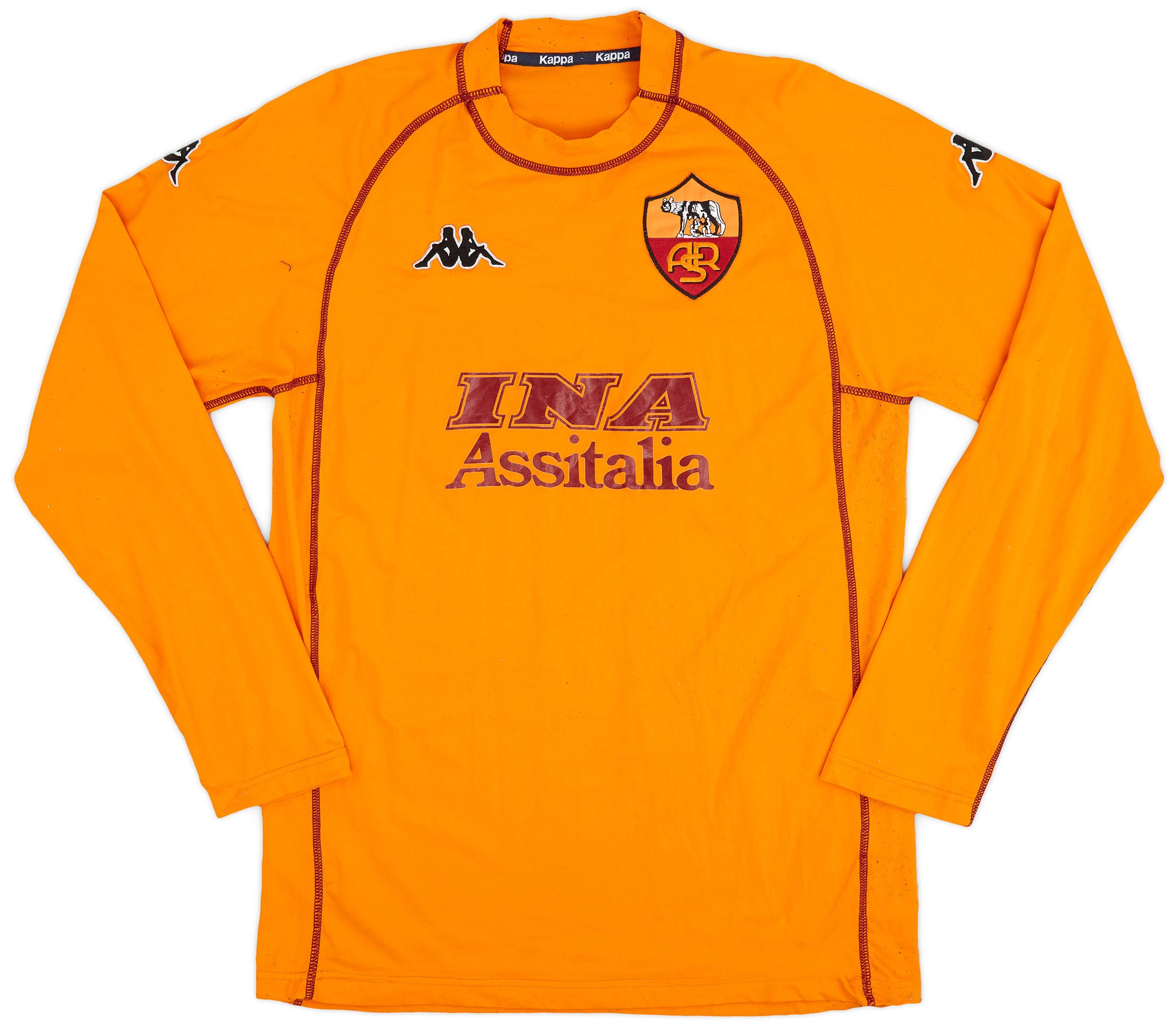 2000-01 Roma GK Shirt #74 - 5/10 - (XXL)