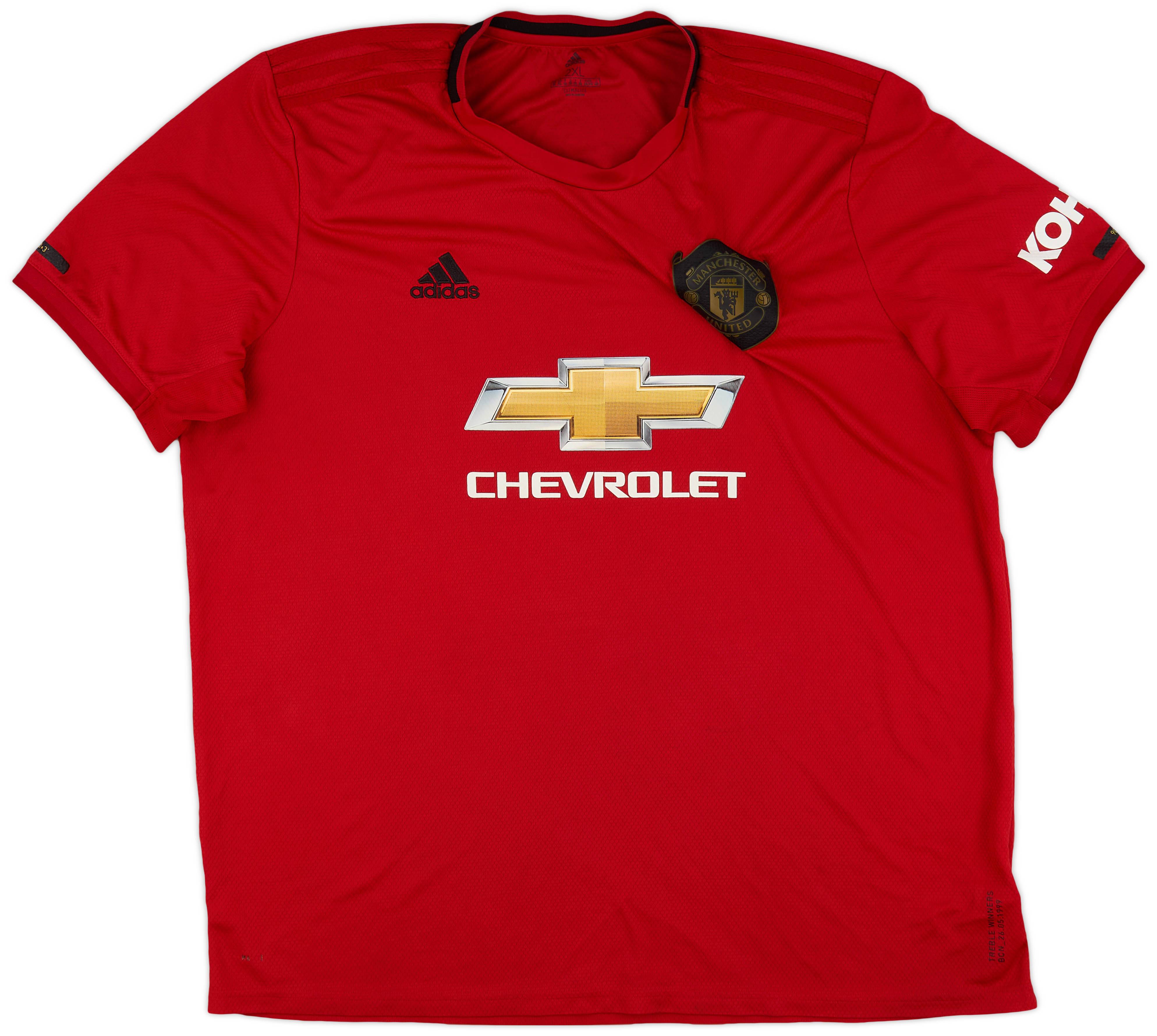 Jersey home manchester united 2019 2025