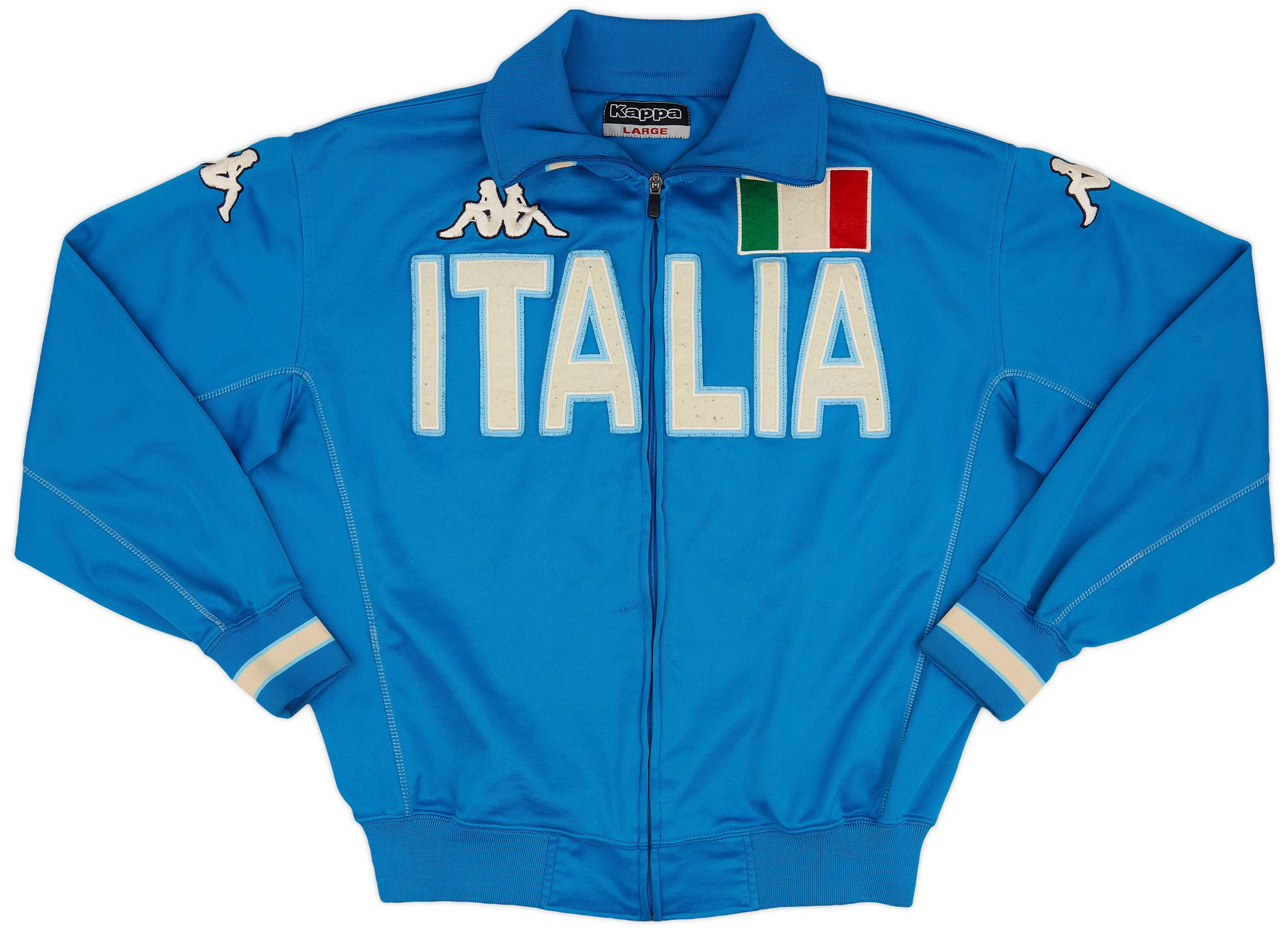 2002 Italy Kappa Presentation Jacket - 8/10 - (L)