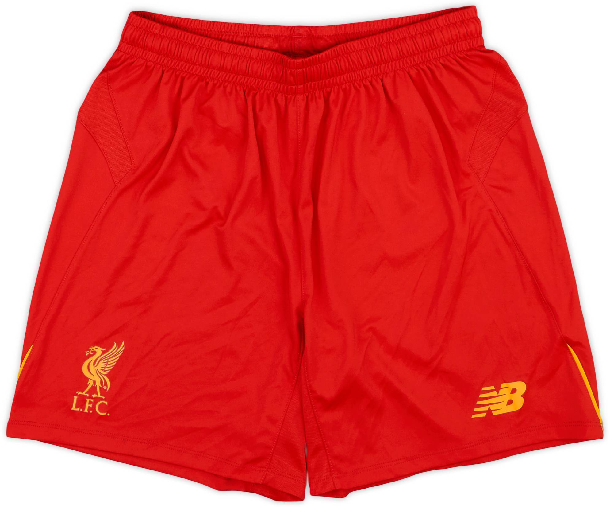 2016-17 Liverpool Home Shorts - 9/10 - (M)