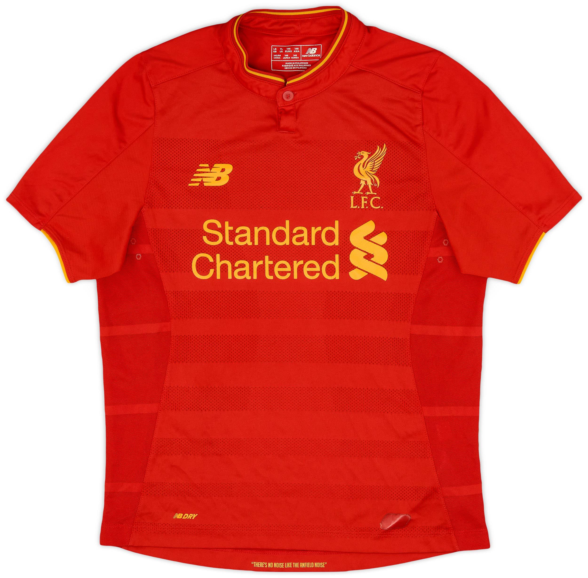 2016-17 Liverpool Home Shirt - 7/10 - (L.Boys)