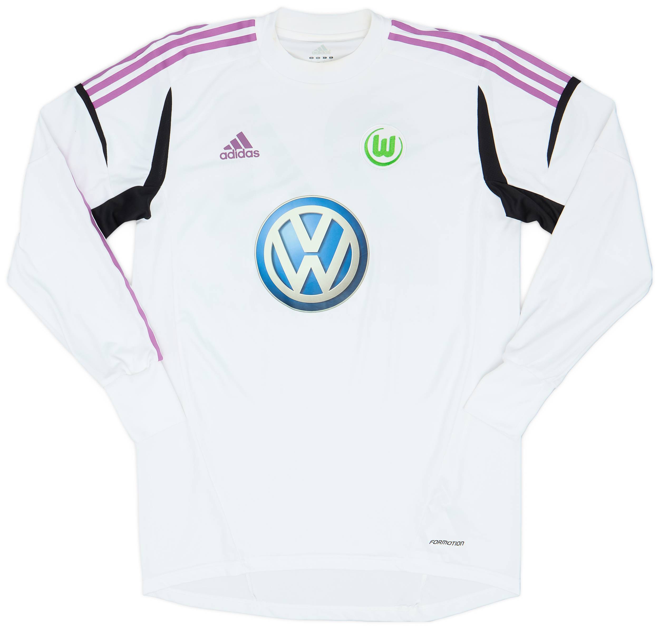 2012-13 Wolfsburg Player Issue GK L/S Shirt #24 - 5/10 - (L)