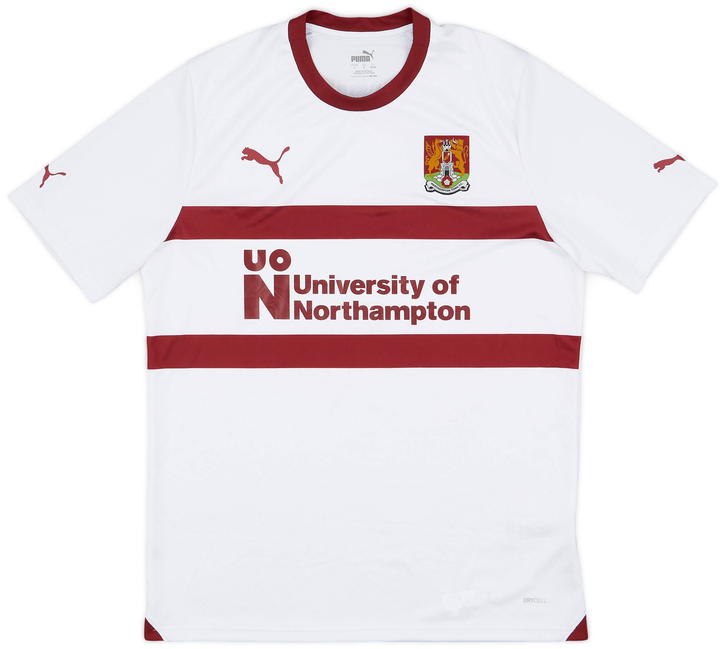 2023-24 Northampton Away Shirt - 8/10 - (L)