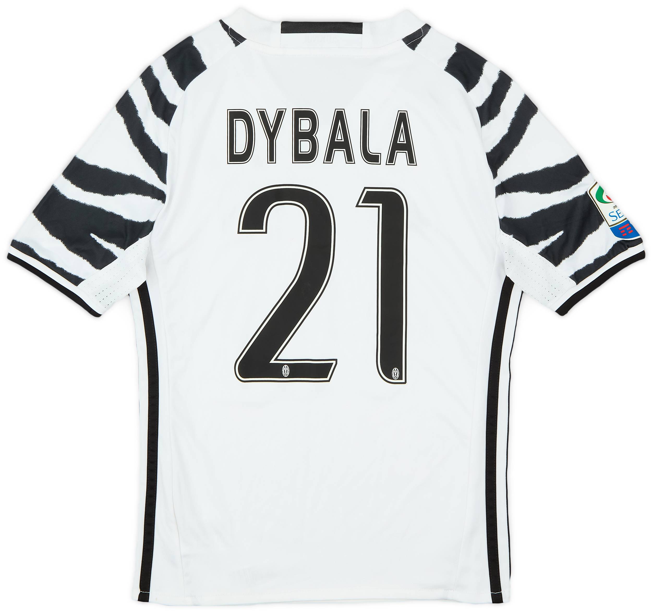 2018/19 Juventus Home Jersey #10 DYBALA XL Adidas Soccer