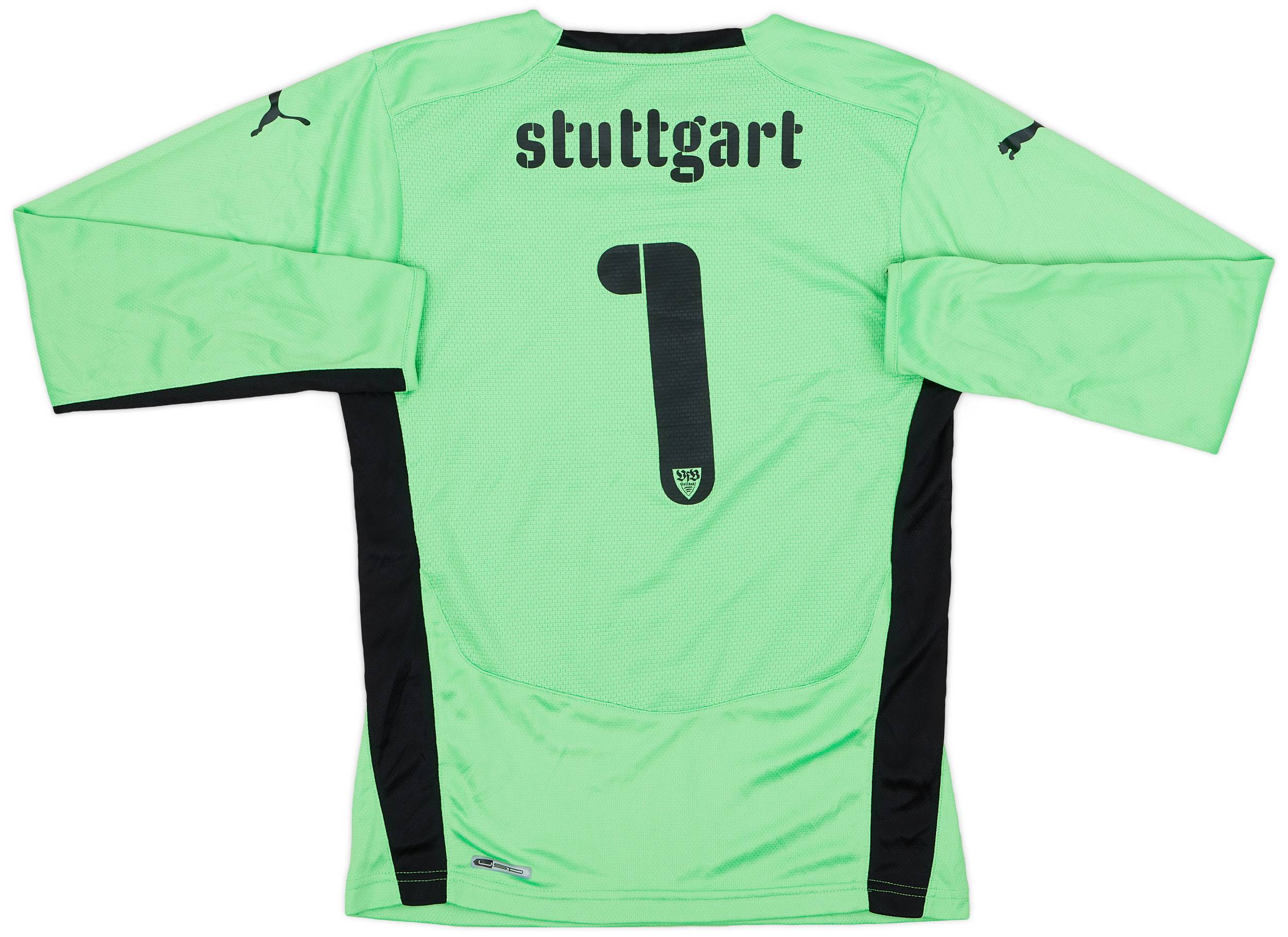 2008-09 Stuttgart GK Shirt #1 - 8/10 - (S)