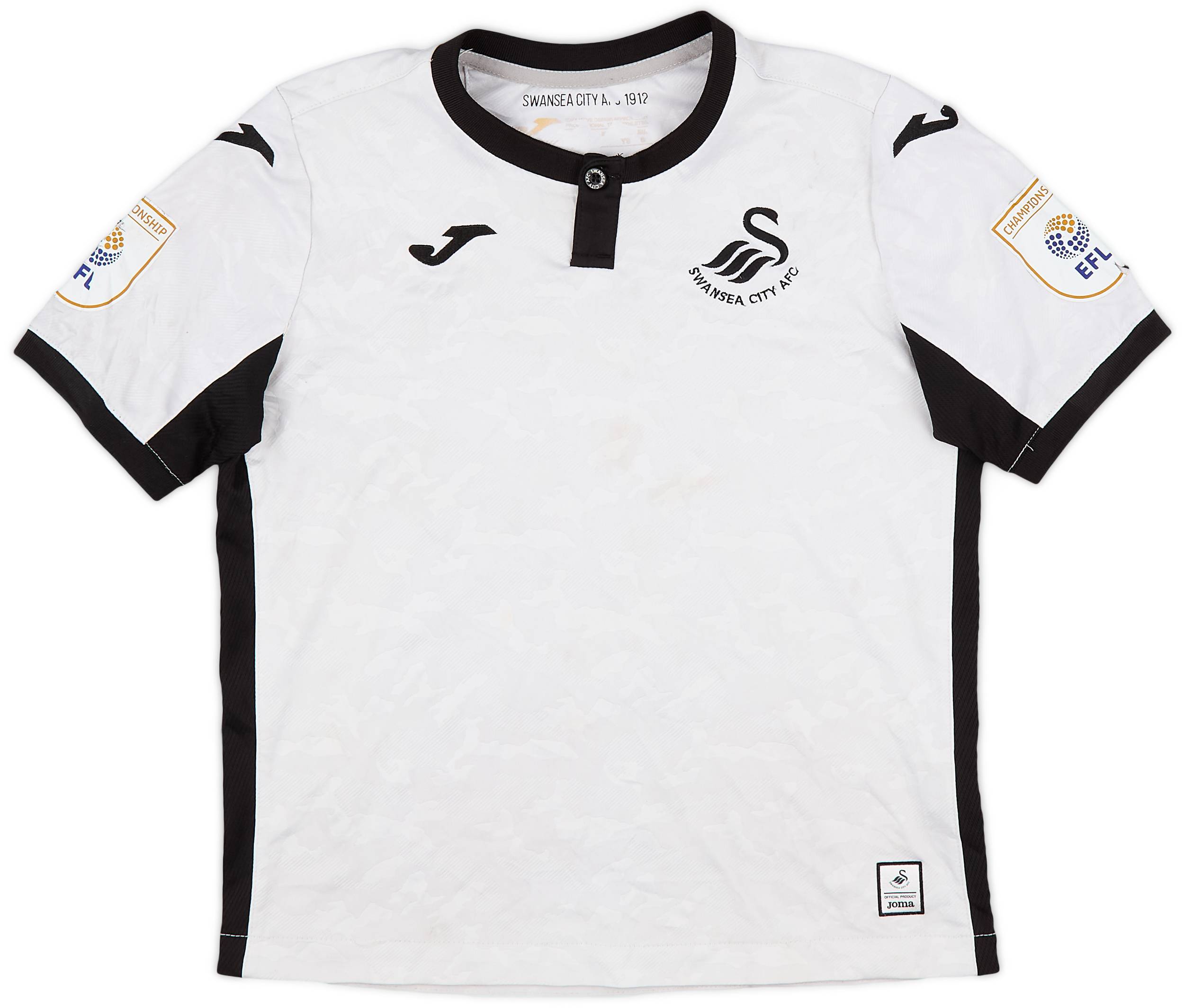 2019-20 Swansea Home Shirt Roberts #23 - 5/10 - (S.Boys)