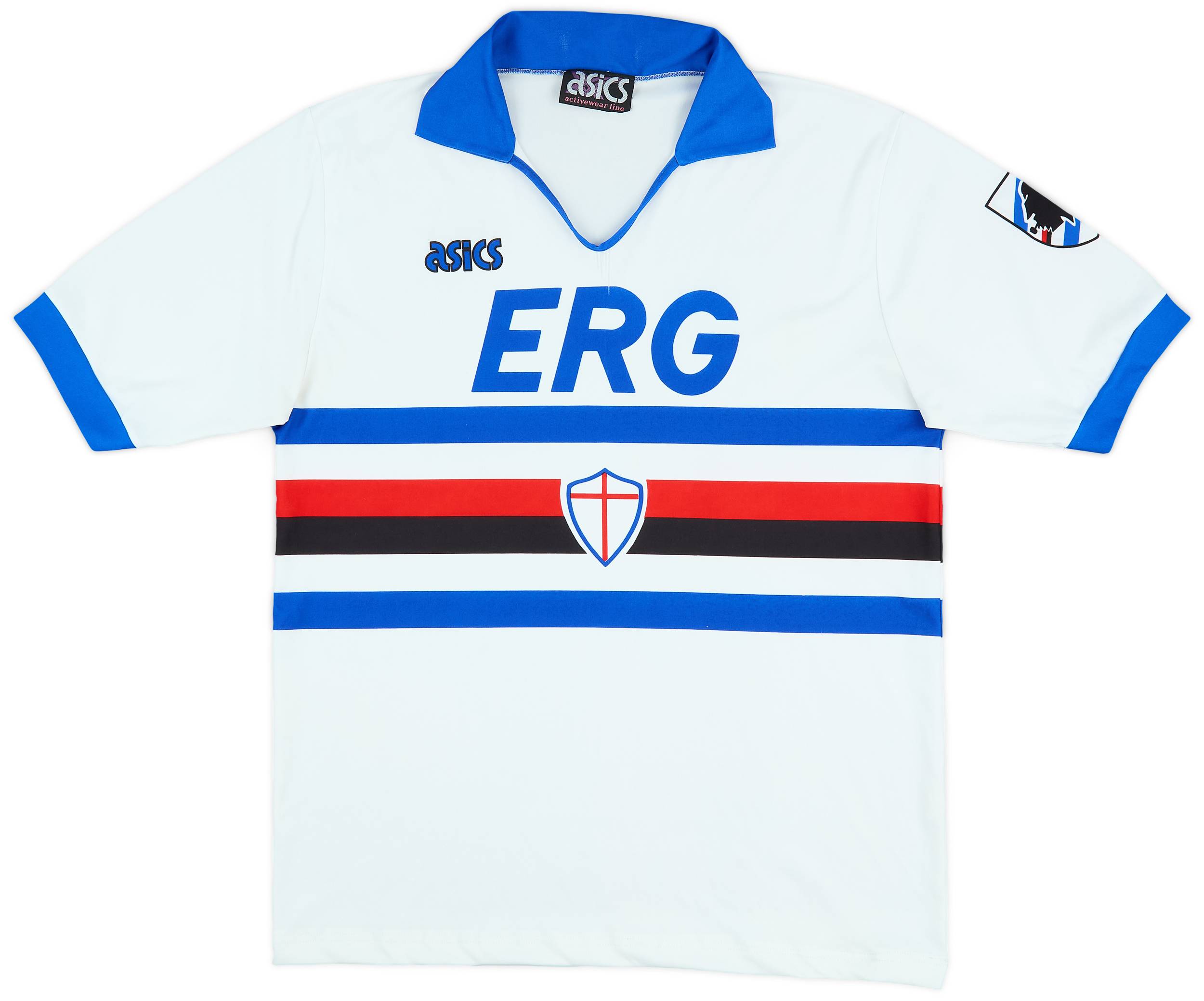 1991-92 Sampdoria Away Shirt - 7/10 - (L)