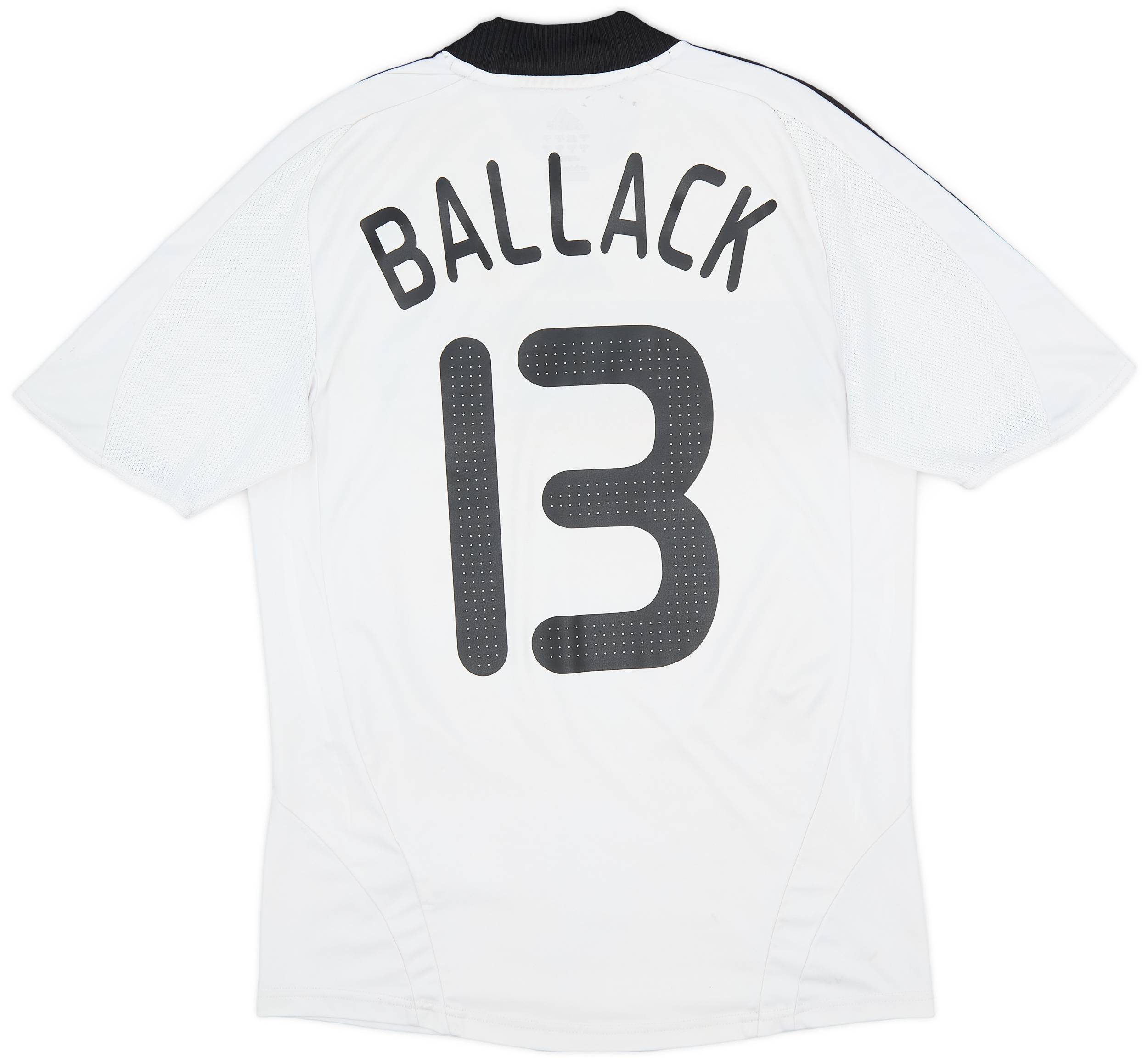 2008-09 Germany Home Shirt Ballack #13 - 5/10 - (S)