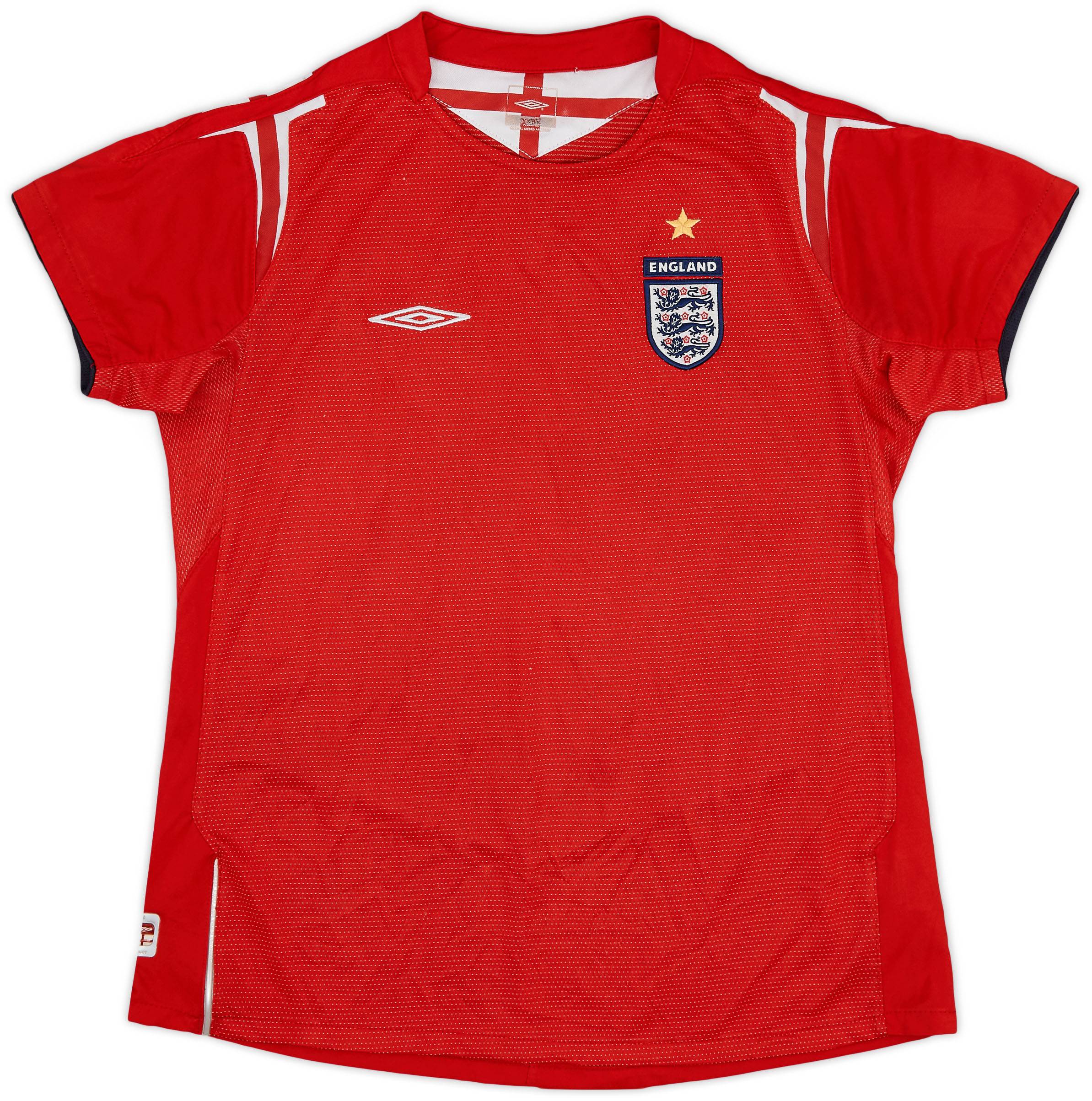 2004-06 England Away Shirt - 6/10 - (Women's M)