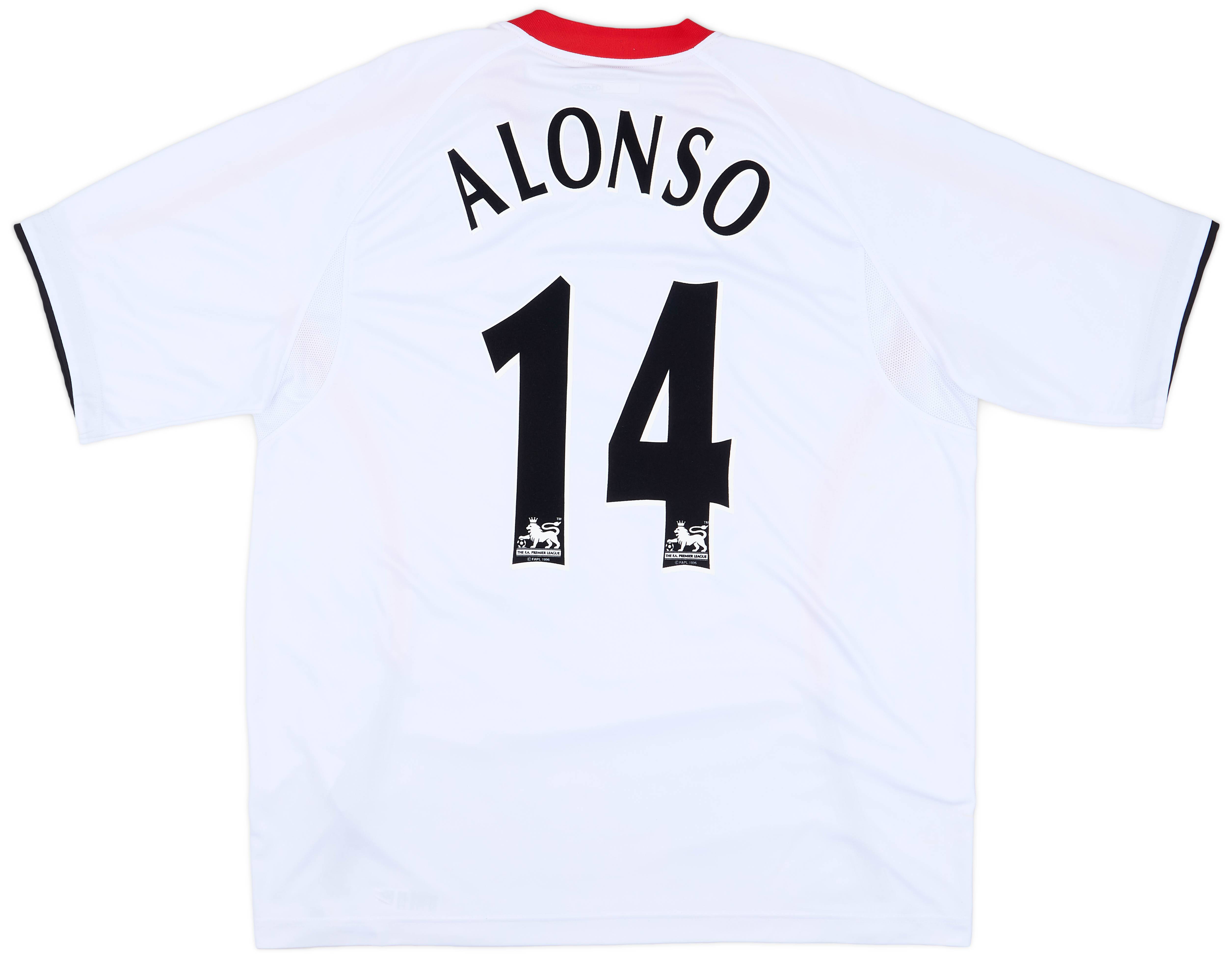 リバプール アロンソ 14 シャツ XL リバプール アロンソ 14 シャツ XL | シャツ