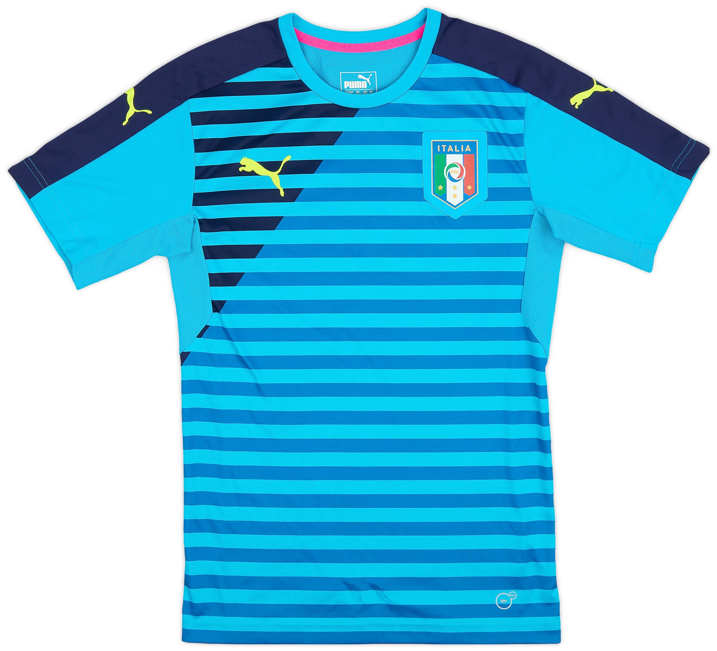 2016-17 Italy Puma Training Shirt - 9/10 - (XS)