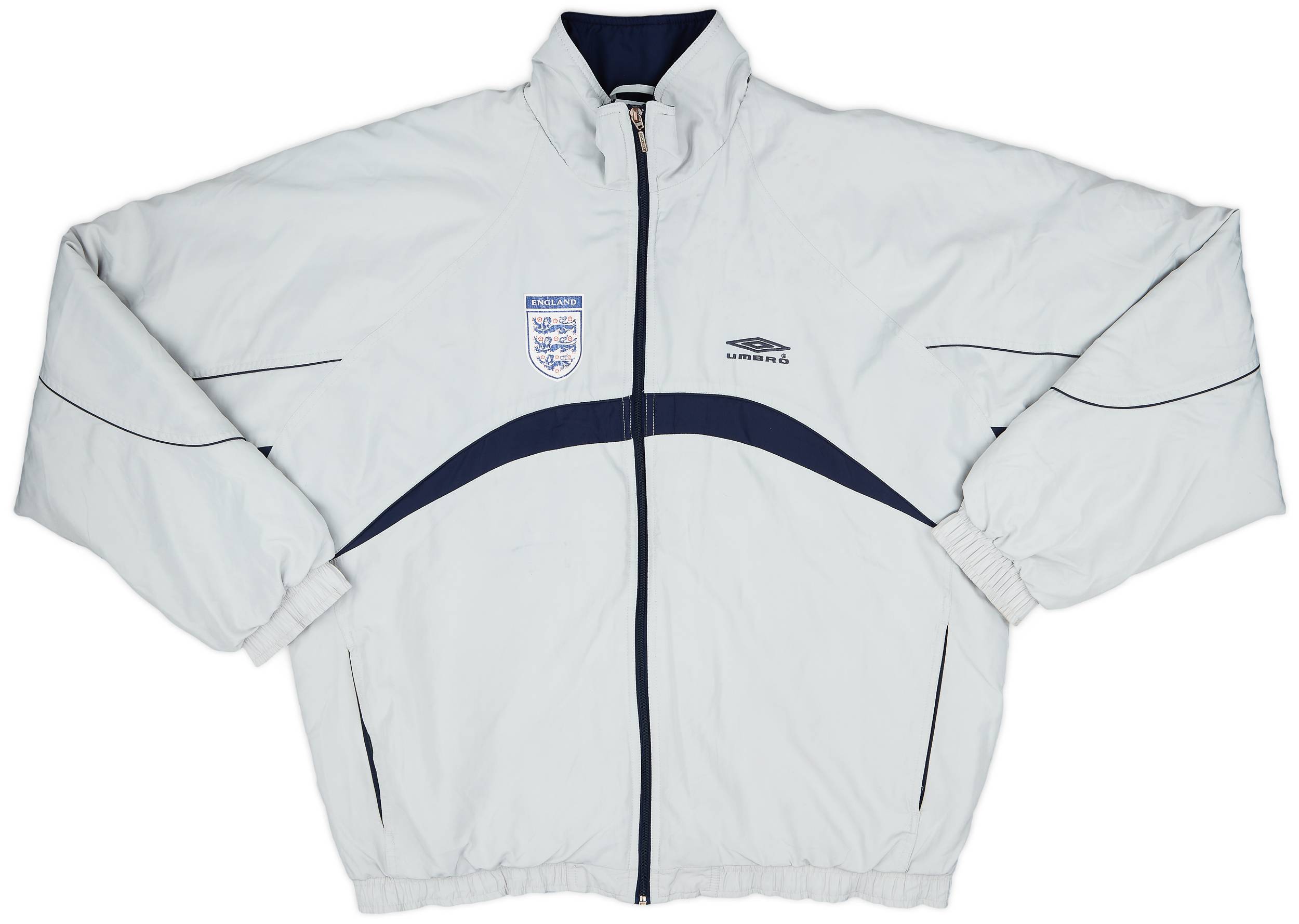 00’s umbro, “England” track jacket