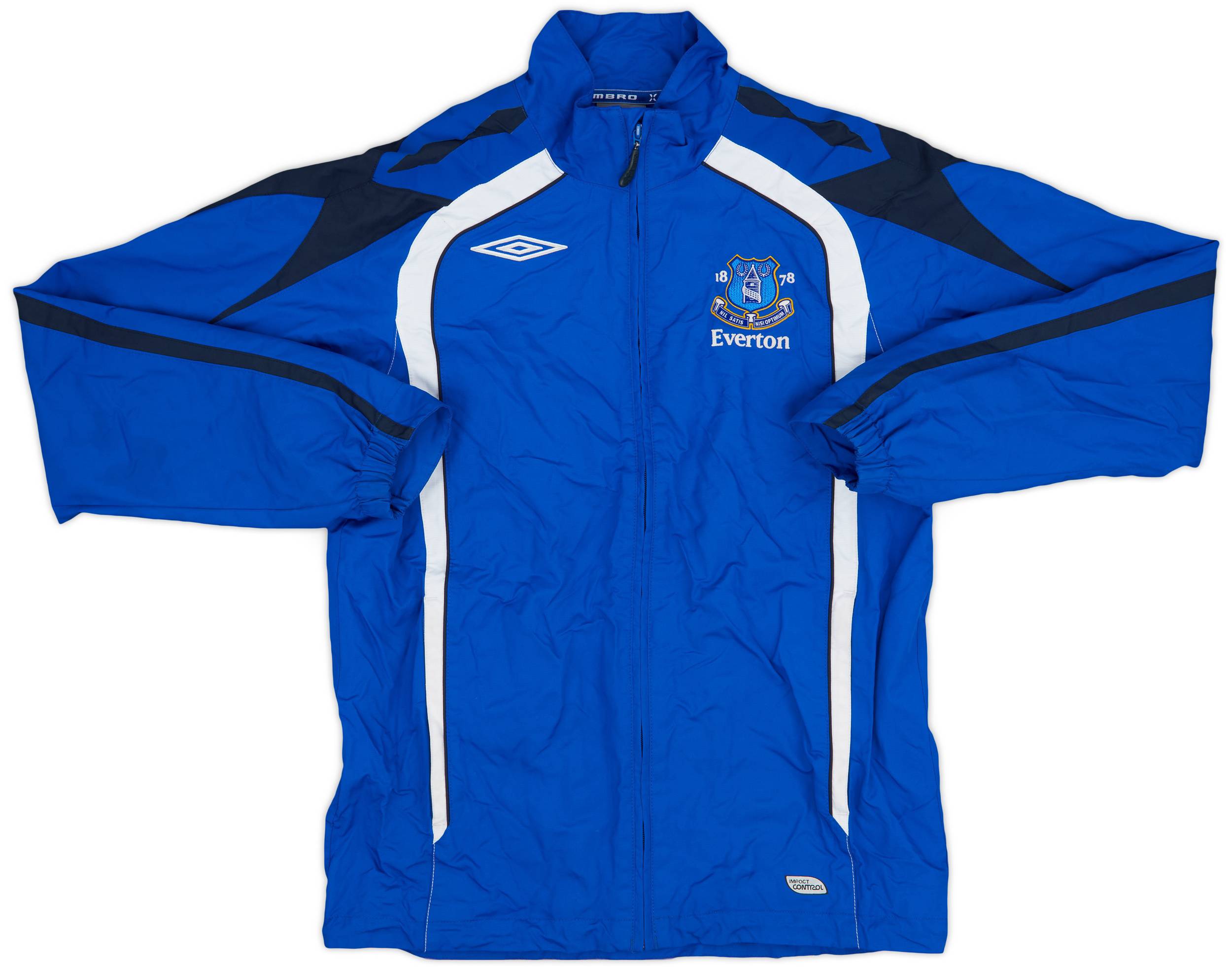 2004-05 Everton Umbro Track Jacket - 6/10 - (S)