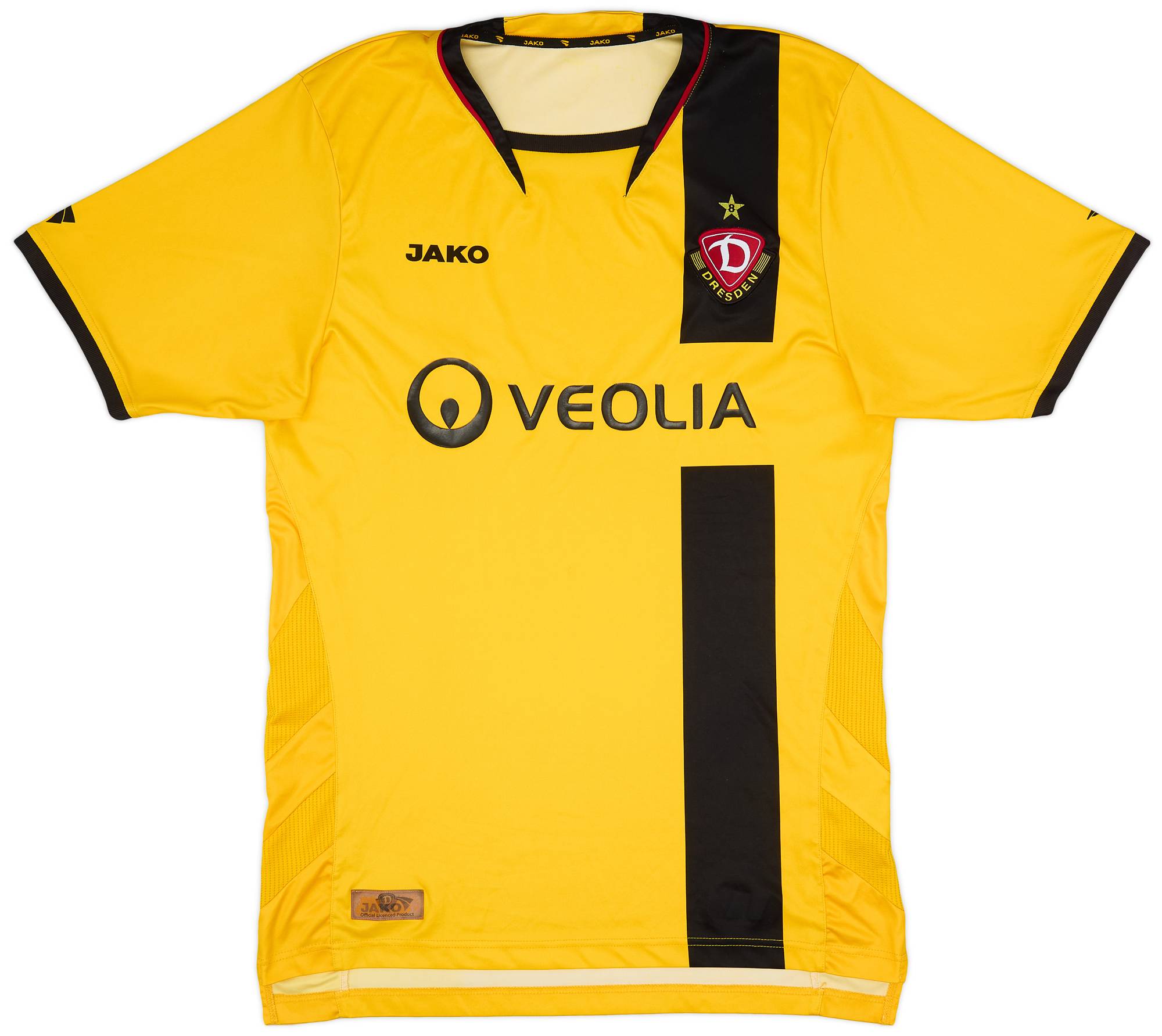 2008-09 Dynamo Dresden Home Shirt - 8/10 - (M)