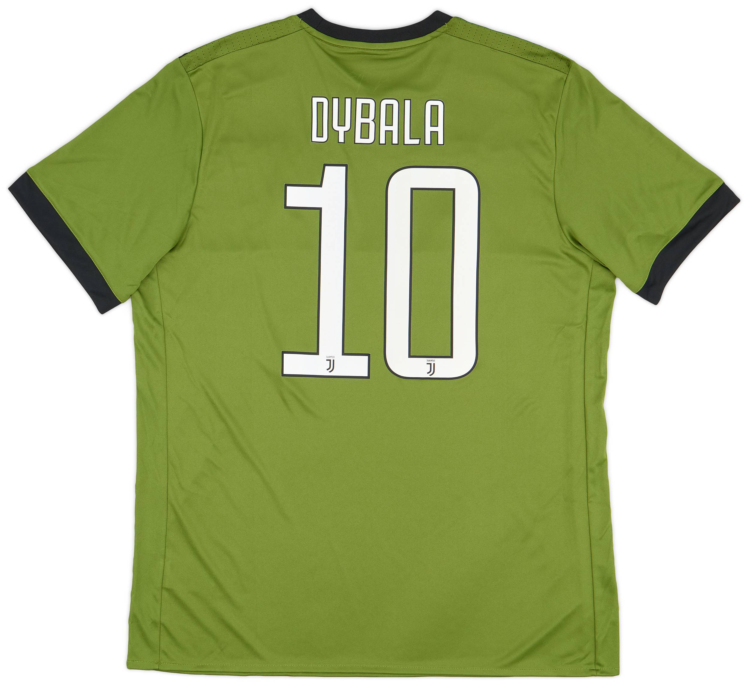2018/19 Juventus Home Jersey #10 DYBALA XL Adidas Soccer
