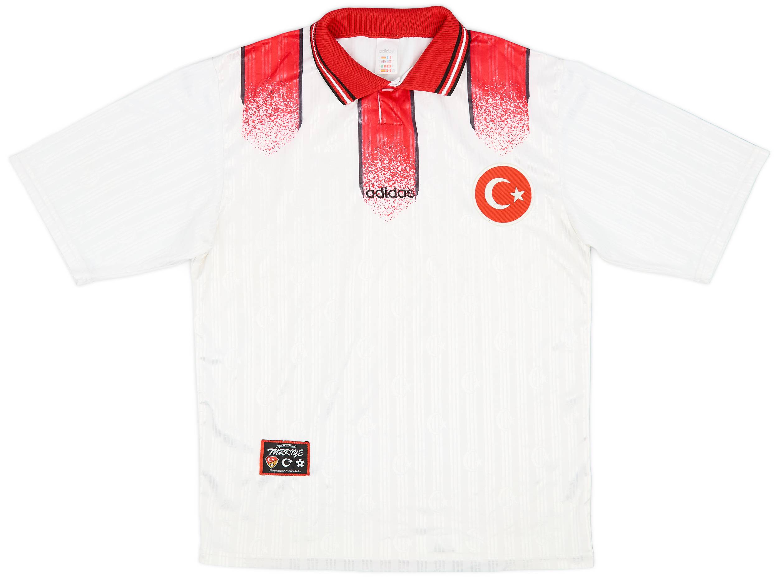 1996-98 Turkey Away Shirt - 8/10 - (M)