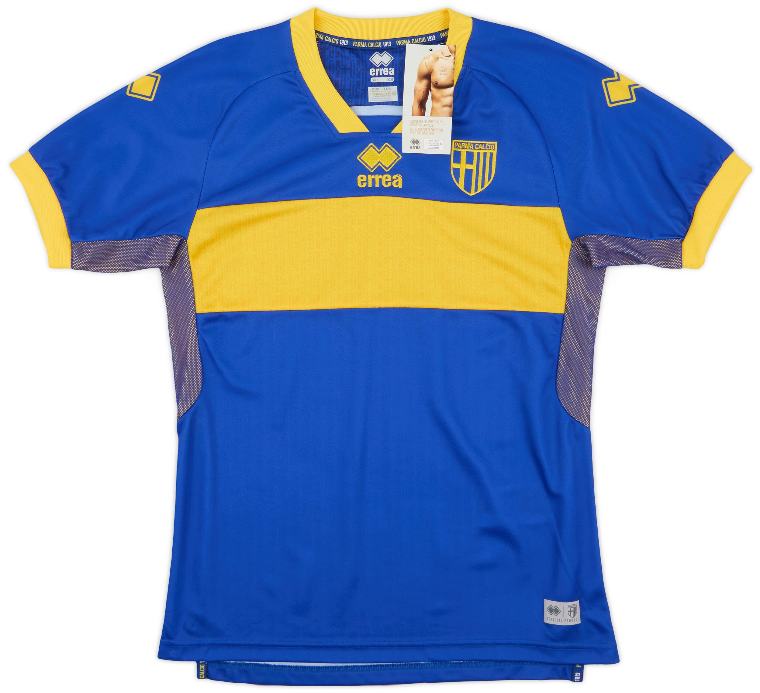 Goalkeeper Maglia Parma 2022 2021 Parma Calcio 1913 Parma Maglia