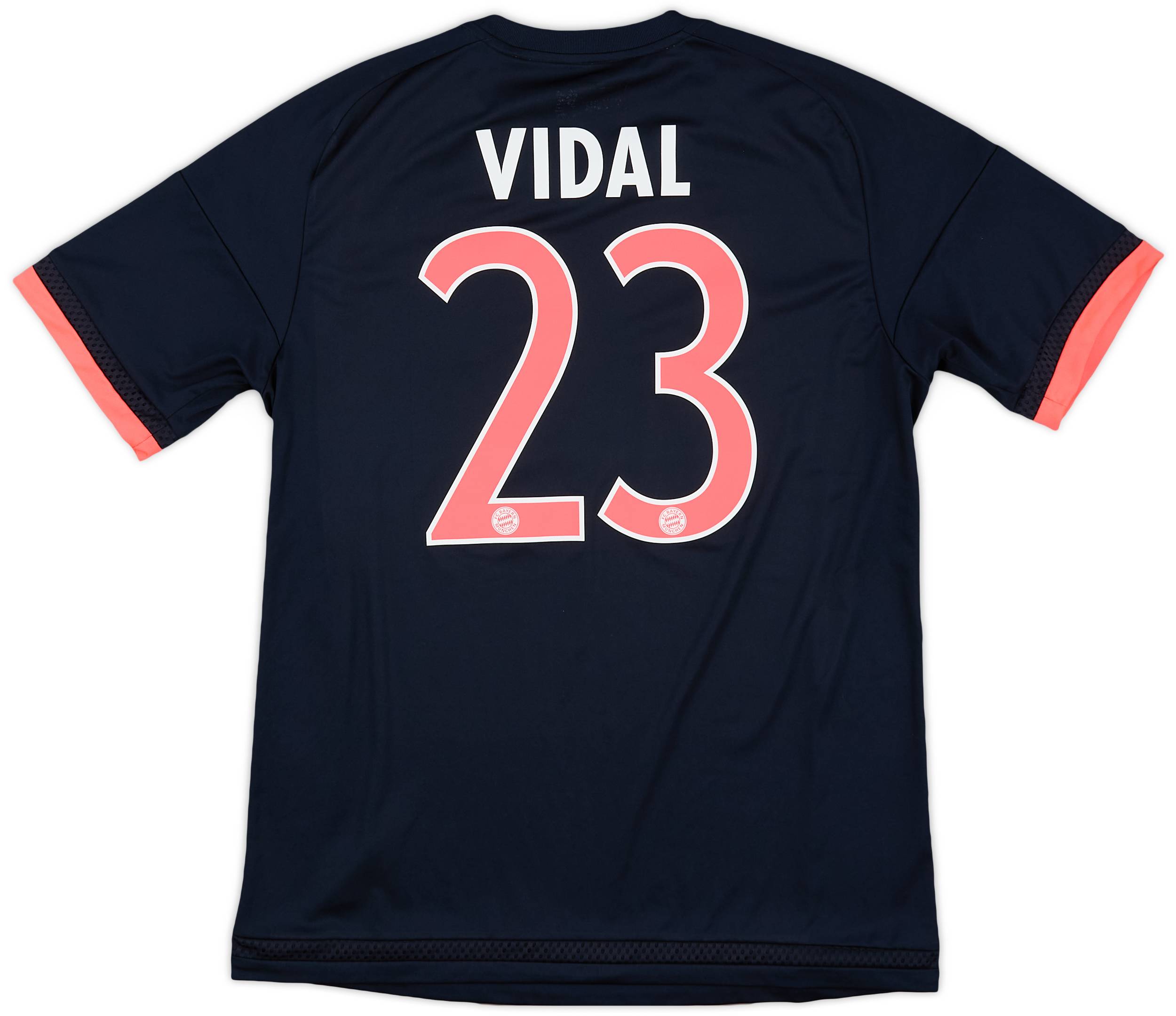 2015-16 Bayern Munich Third Shirt Vidal #23 - 8/10 - (M)