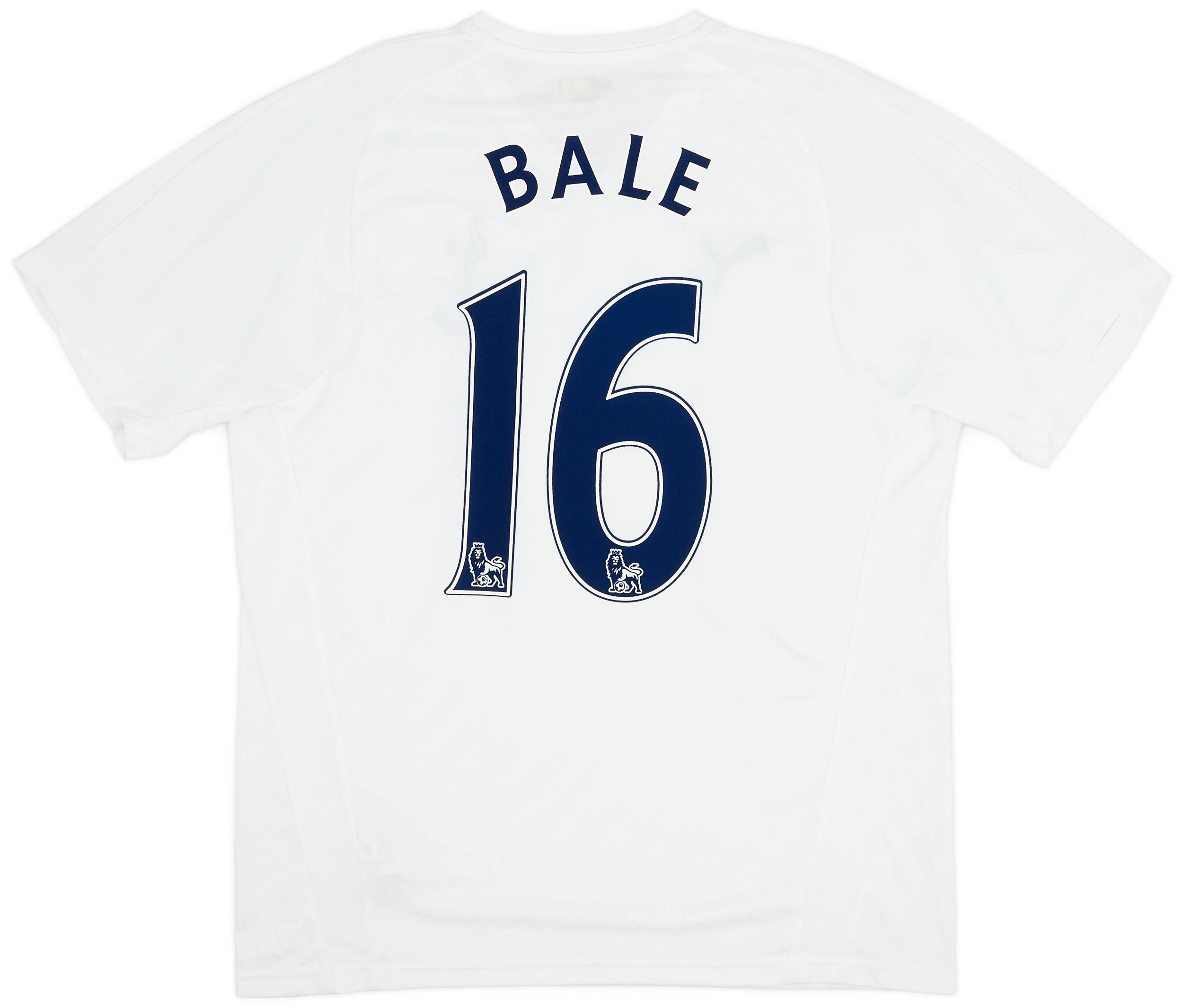 2007-08 Tottenham Home Shirt Bale #16 - 8/10 - (L)
