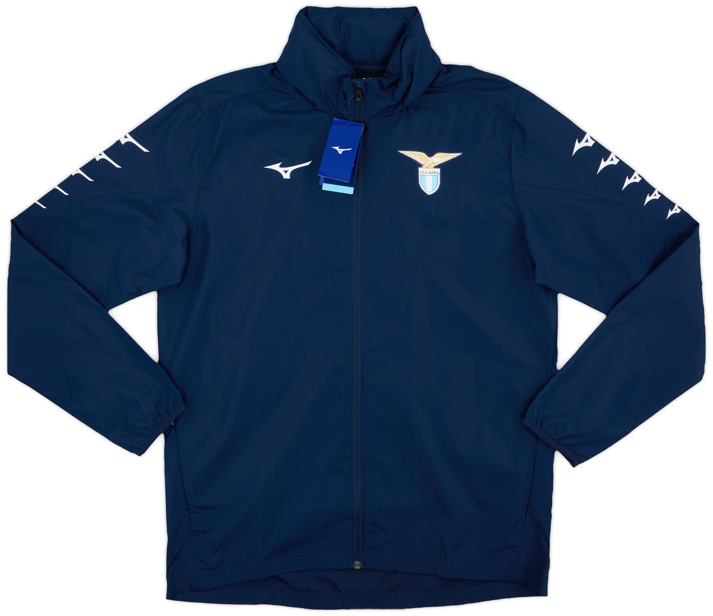 2023 24 Lazio Mizuno Rain Jacket