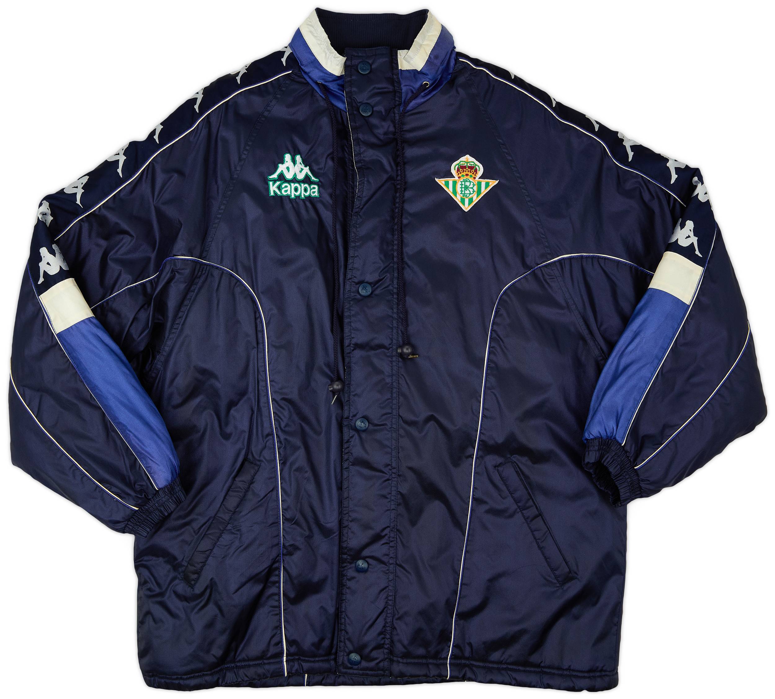1997-98 Real Betis Kappa Padded Bench Coat - 9/10 - (XXL)