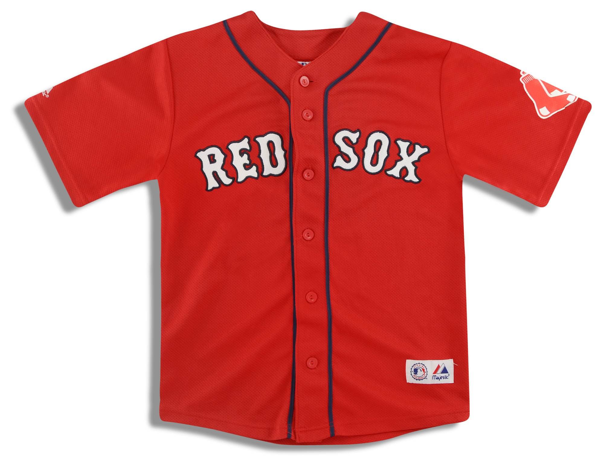 2003-08 Boston Red Sox Ortiz #34 Majestic Jersey (Alternate) Y