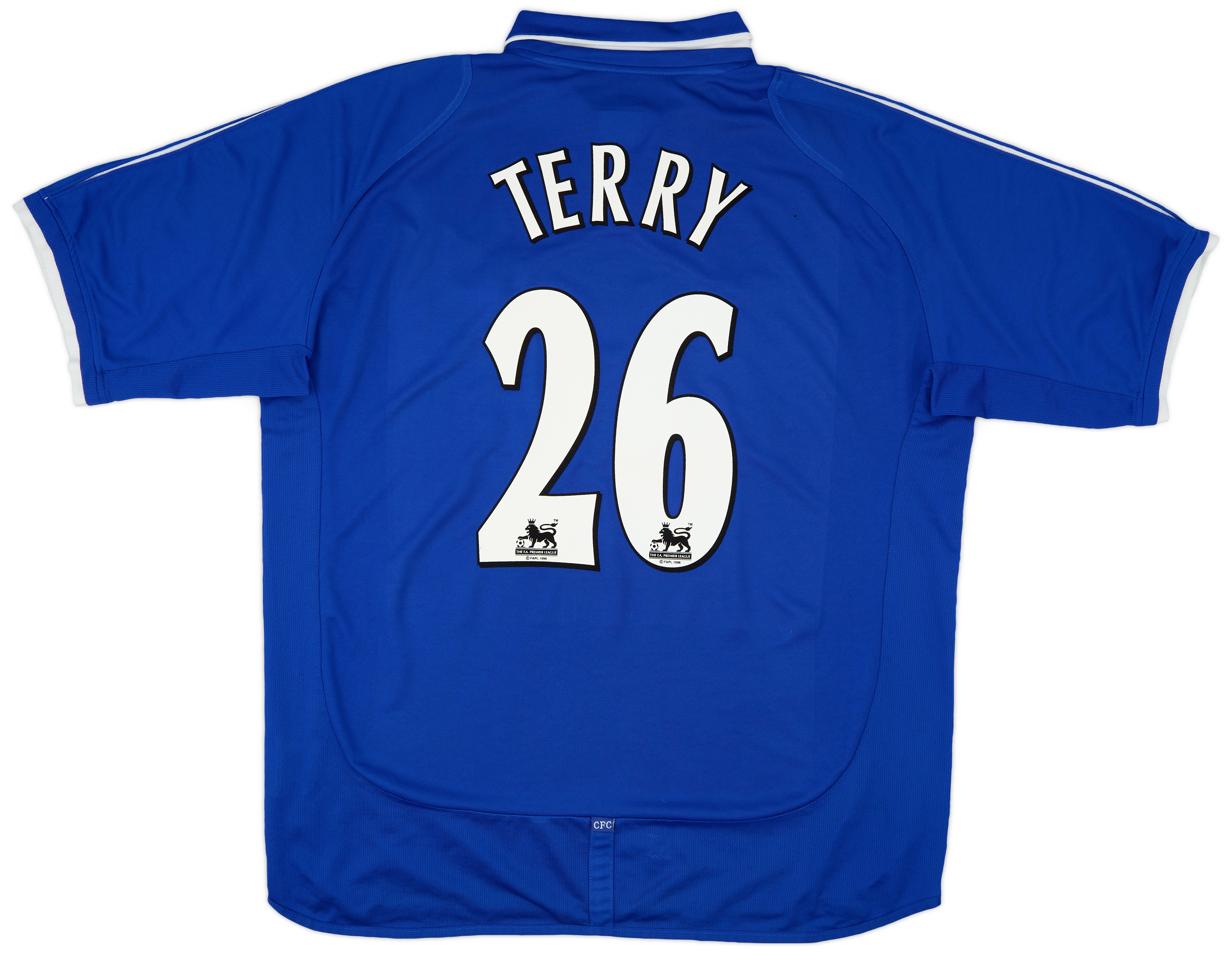2001-03 Chelsea Home Shirt Terry #26 - 5/10 - (XXL)