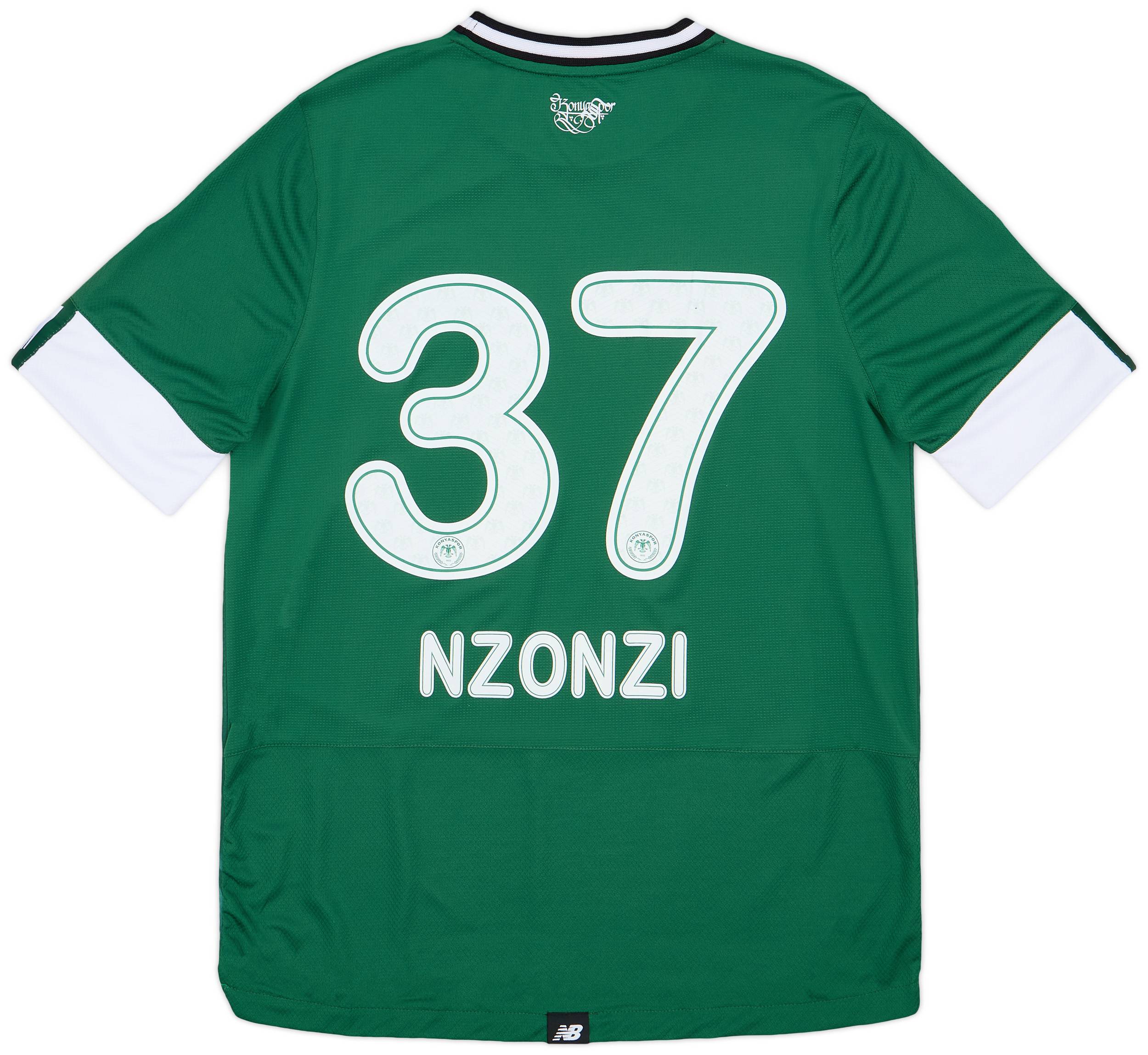 2023-24 Konyaspor Away Shirt Nzonzi #37